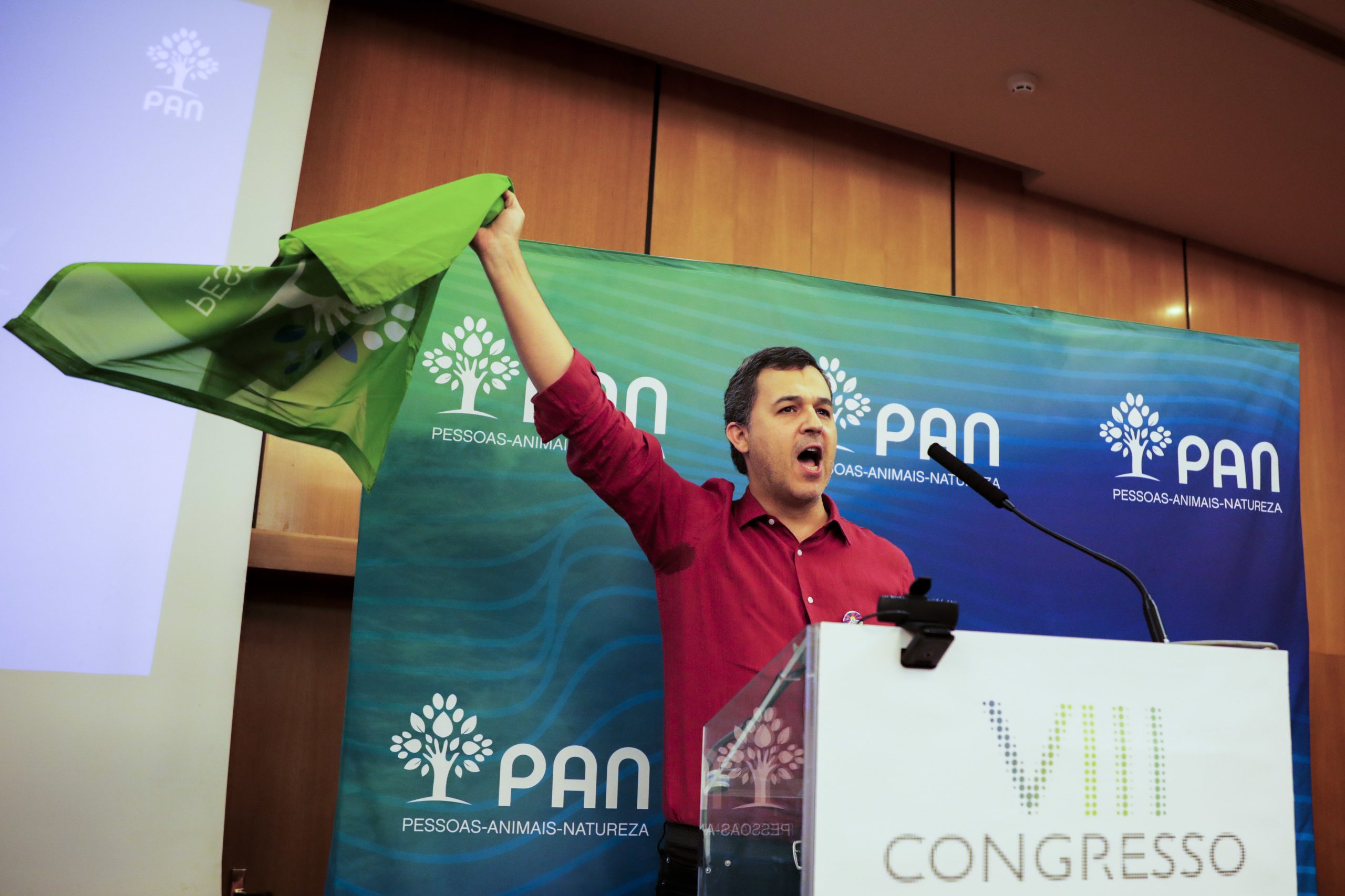 André Silva no discurso da despedida: “No PAN pegamos a tauromaquia de caras”