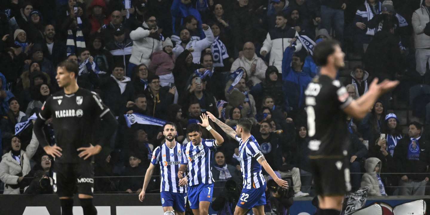 FC Porto empata com Vitória SC e fica a seis pontos dos dois líderes