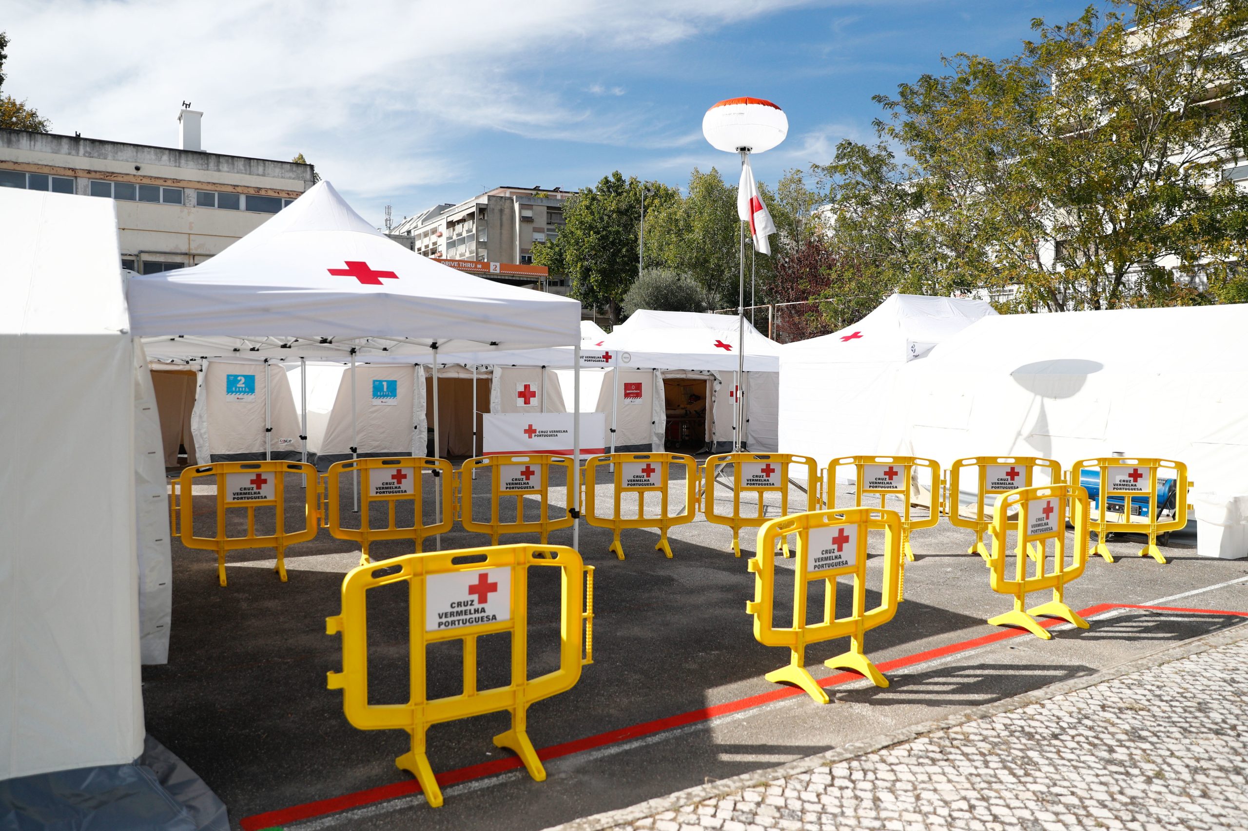 JMJ: Cruz Vermelha leva mais de mil operacionais e integra dispositivo médico com INEM