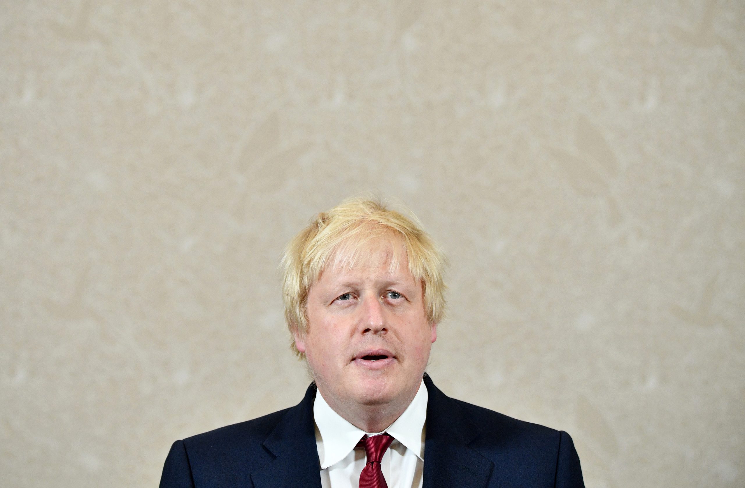Boris que passa a ser Johnson