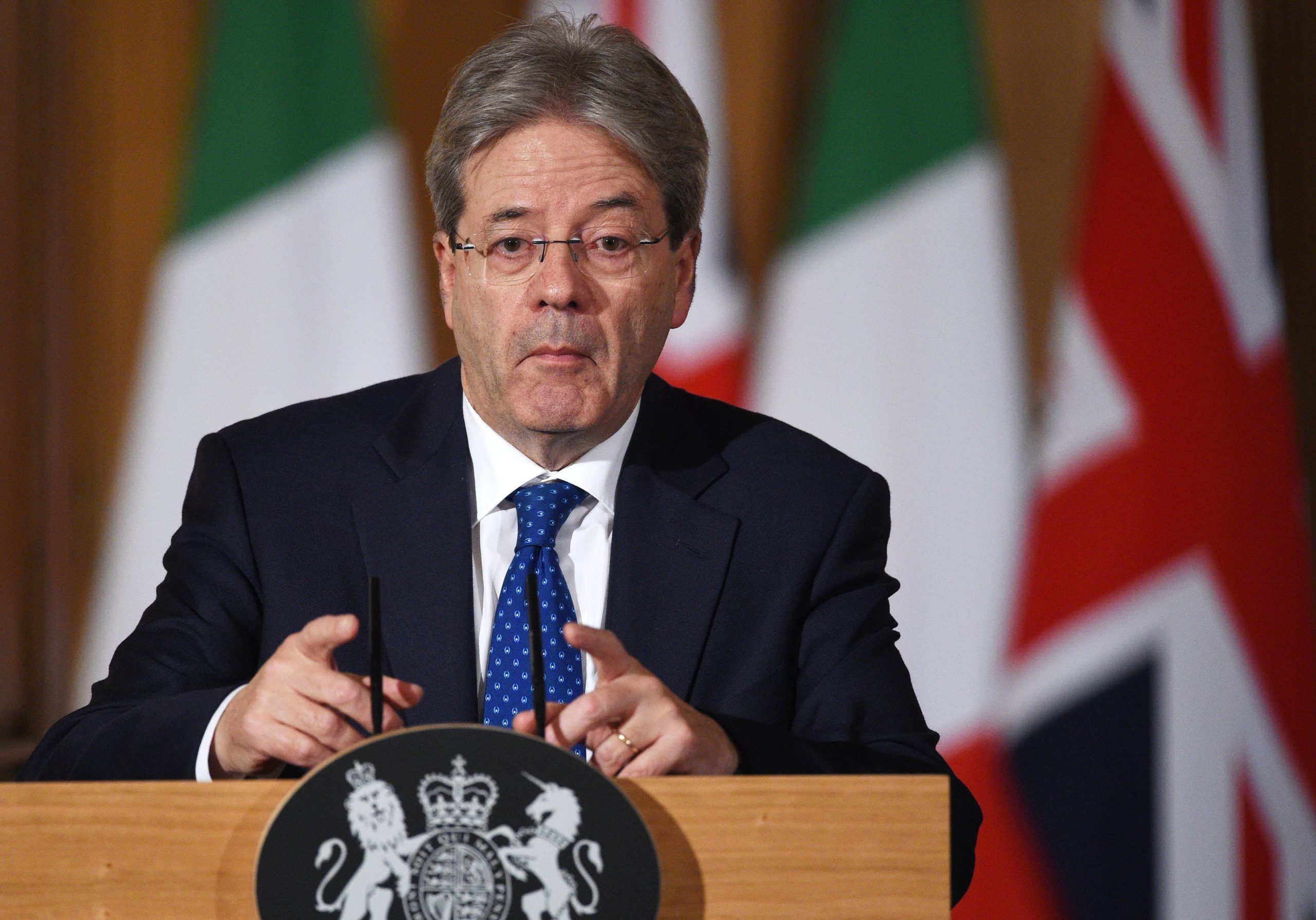 Brexit: Primeiro-ministro de Itália assegura que “negociação destrutiva” não faz sentido