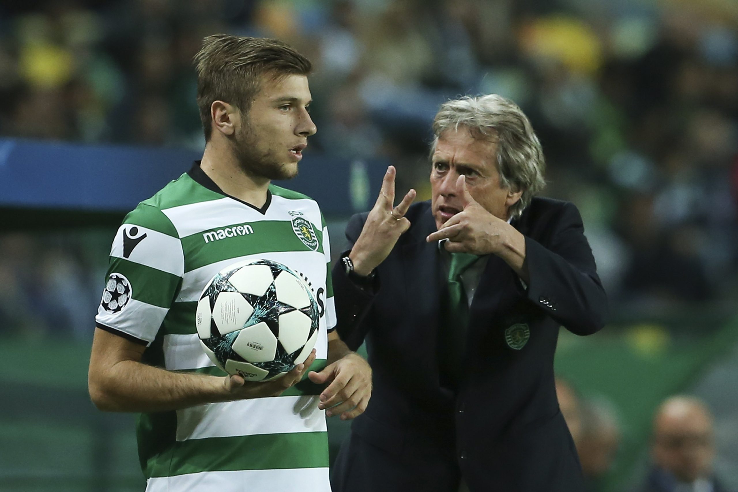 Derbi: Ristovski é novidade no Sporting, Coentrão, Gelson e Bruno Fernandes convocados