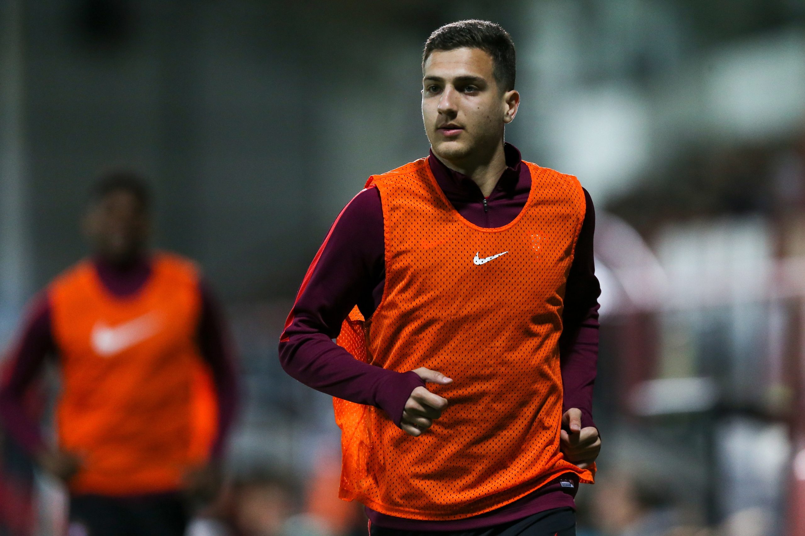 Diogo Dalot diz que Portugal “vai com tudo” para afastar a Itália do Europeu de futebol de sub-21