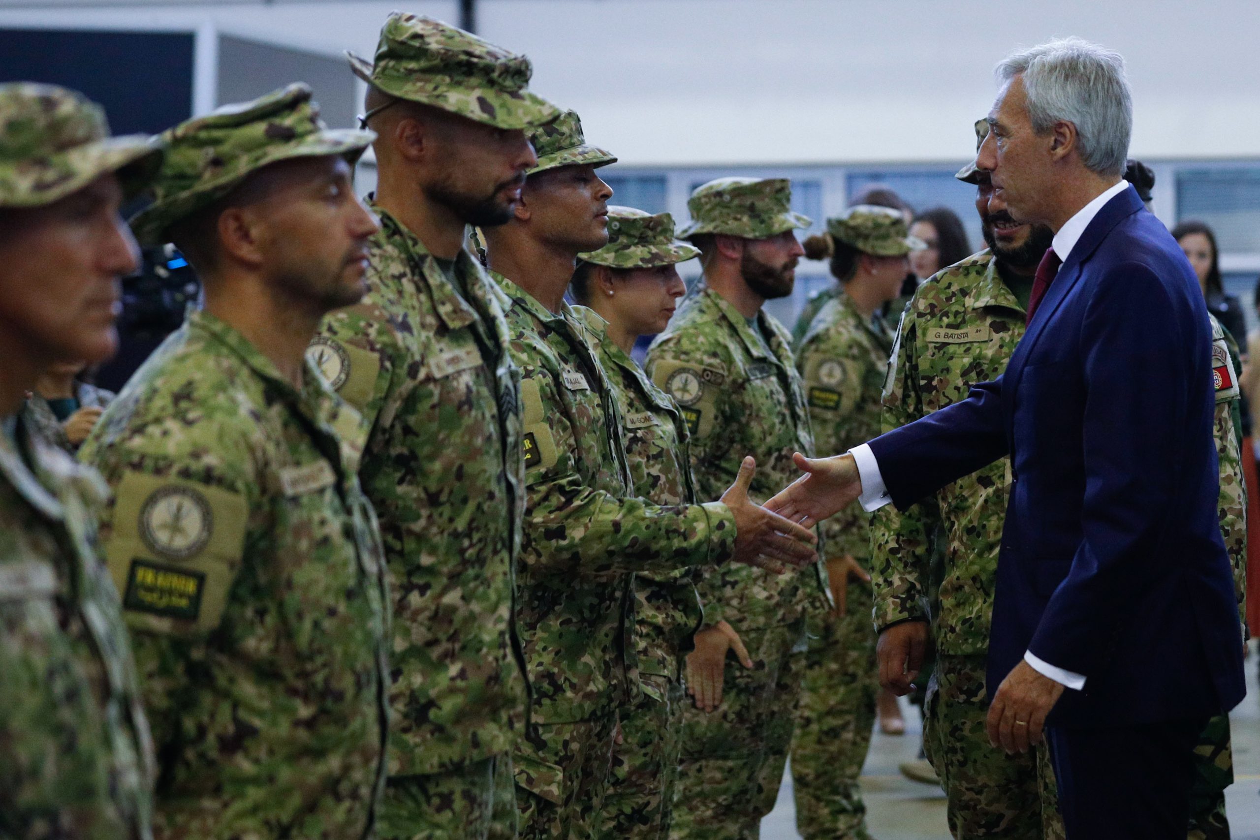 Recrutamento para as Forças Armadas está “no bom caminho”, considera o ministro da Defesa