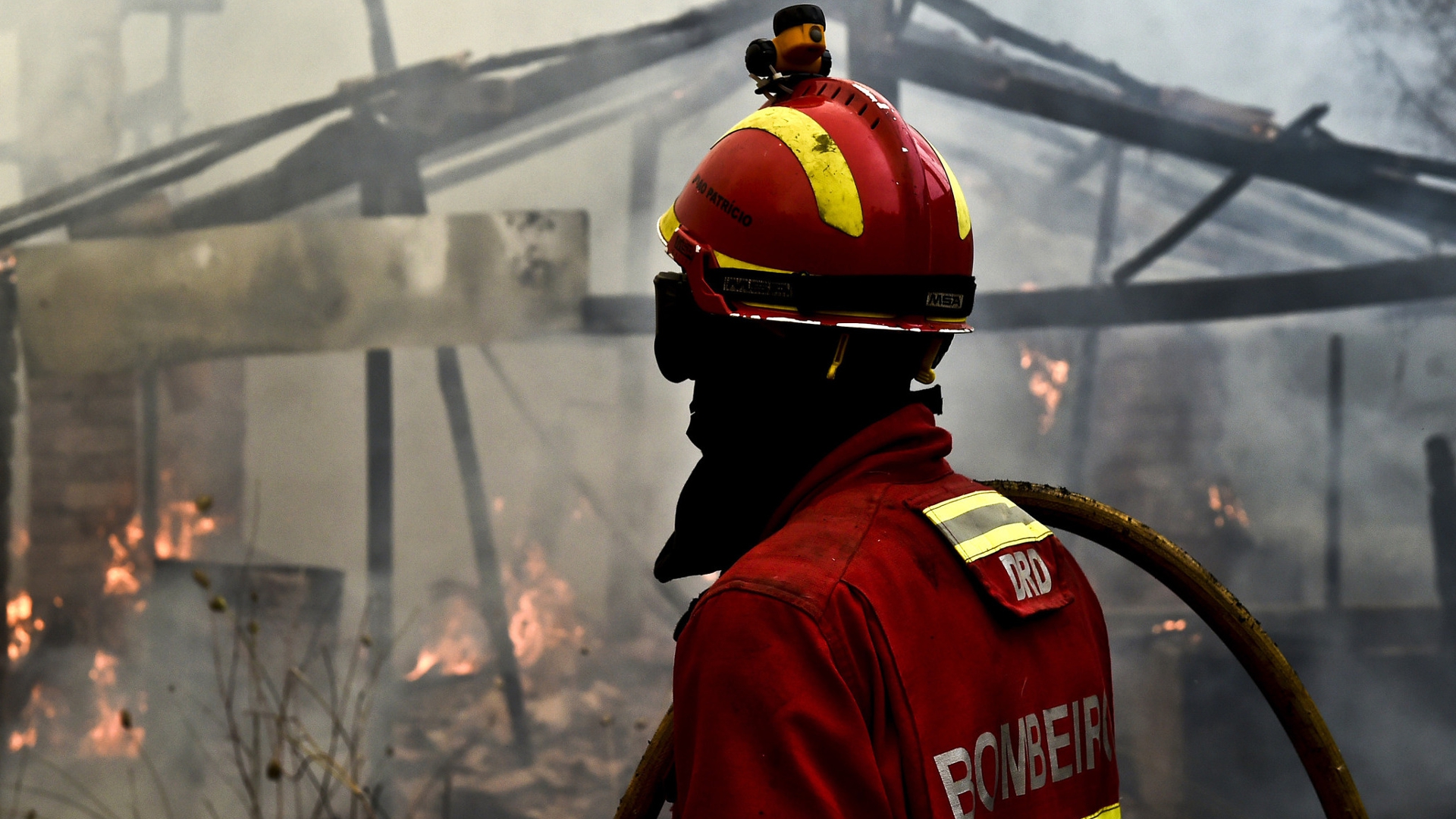 Incêndio destruiu Igreja de Lavradas, em Ponte da Barca