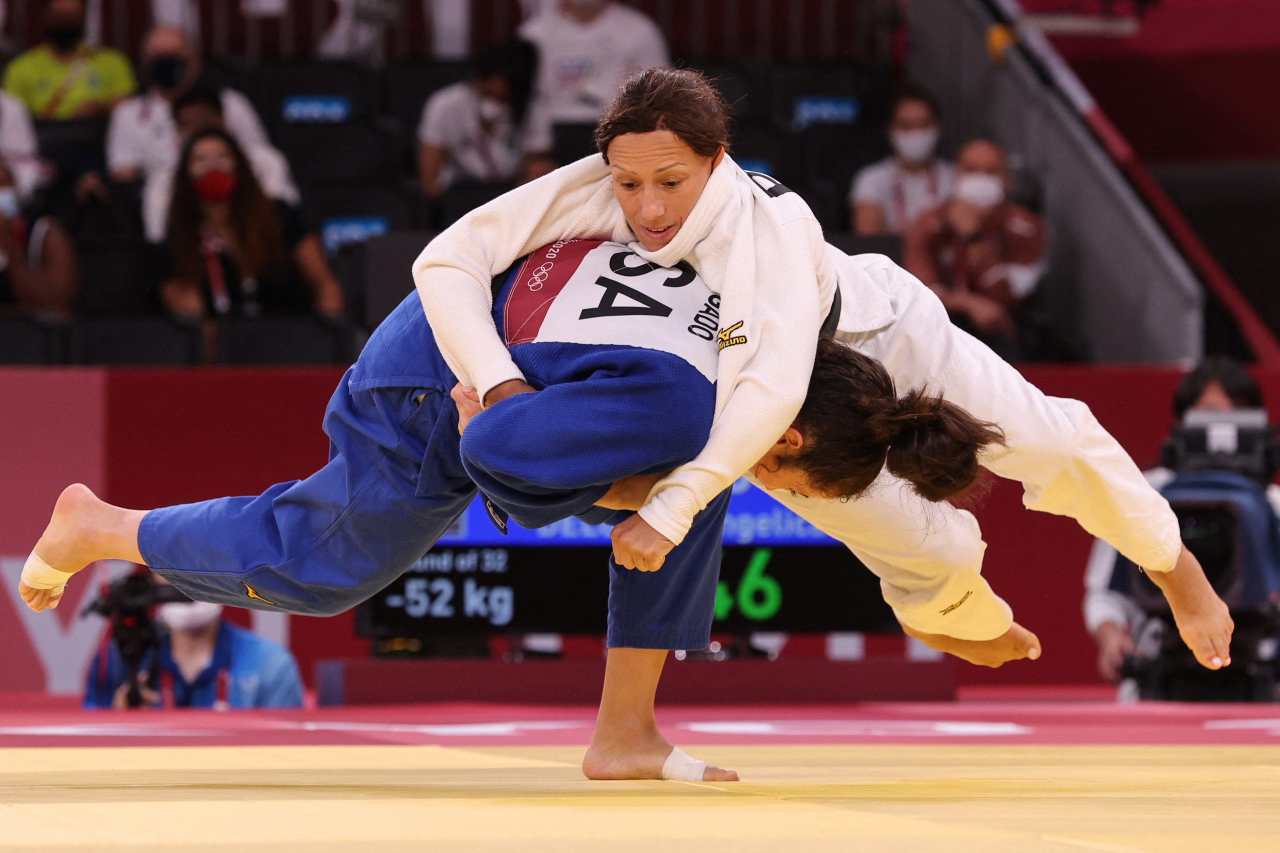 Tóquio2020: Judoca portuguesa Joana Ramos eliminada na primeira ronda