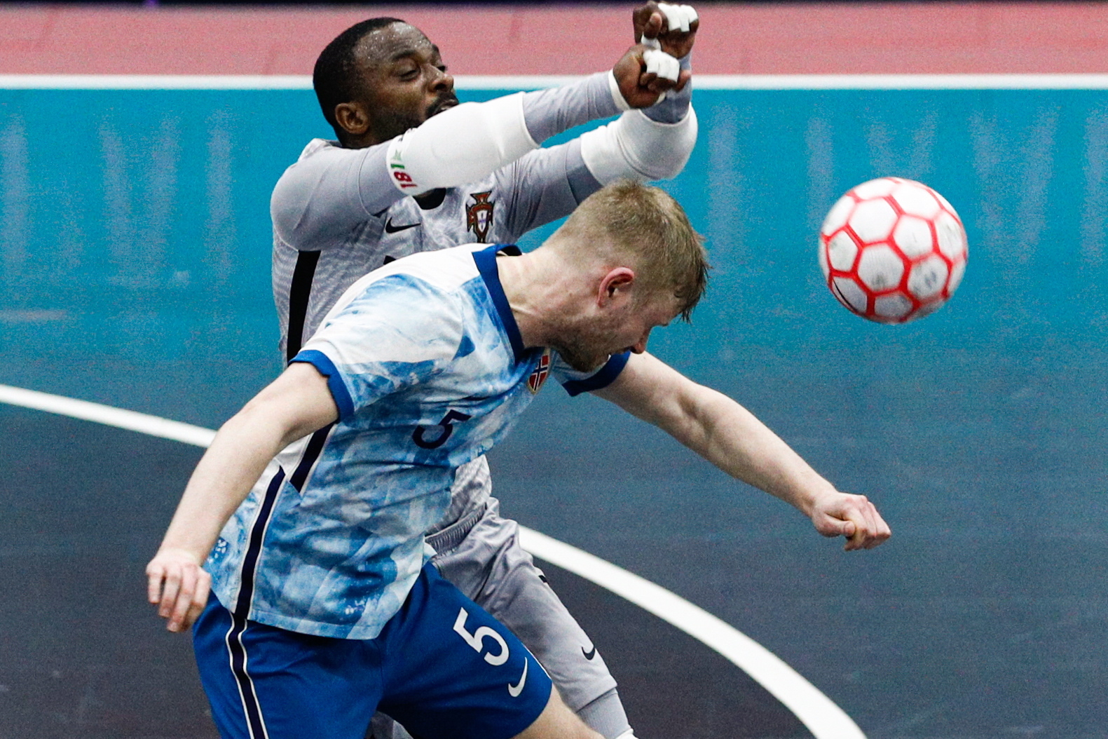 Bebé quer continuar a “aproveitar ao máximo” o “privilégio de jogar futsal”