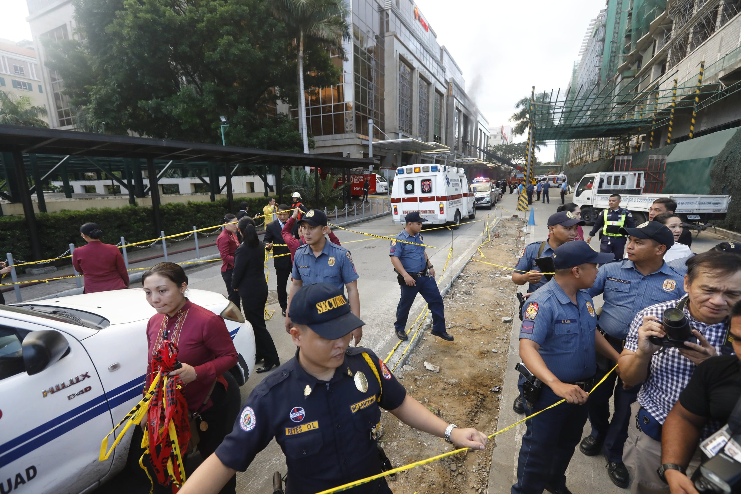 Filipinas: Ataque a hotel em Manila faz 36 mortos
