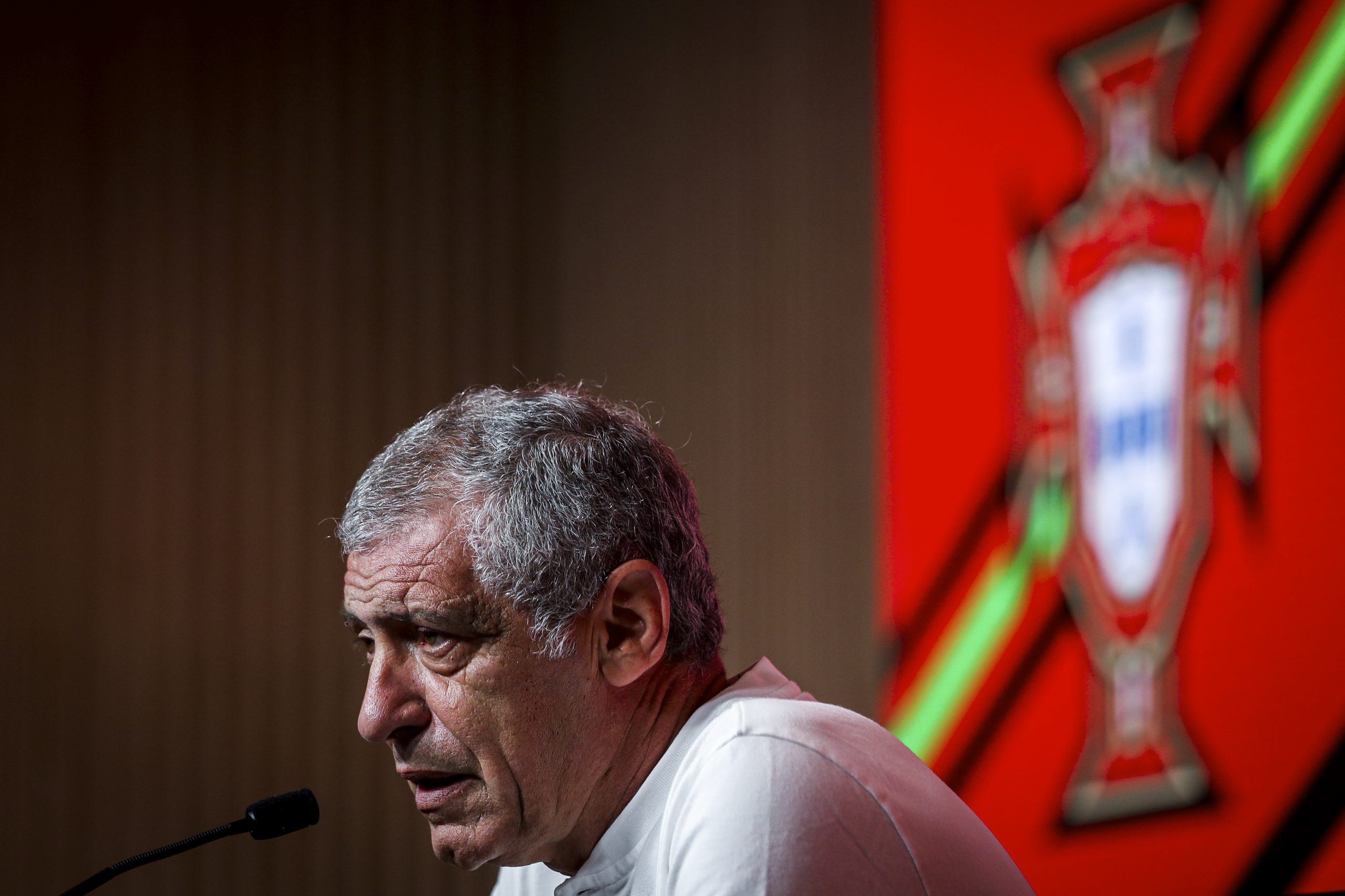 Fernando Santos garante rotação na Liga da Nações face a calendário “claramente exagerado”