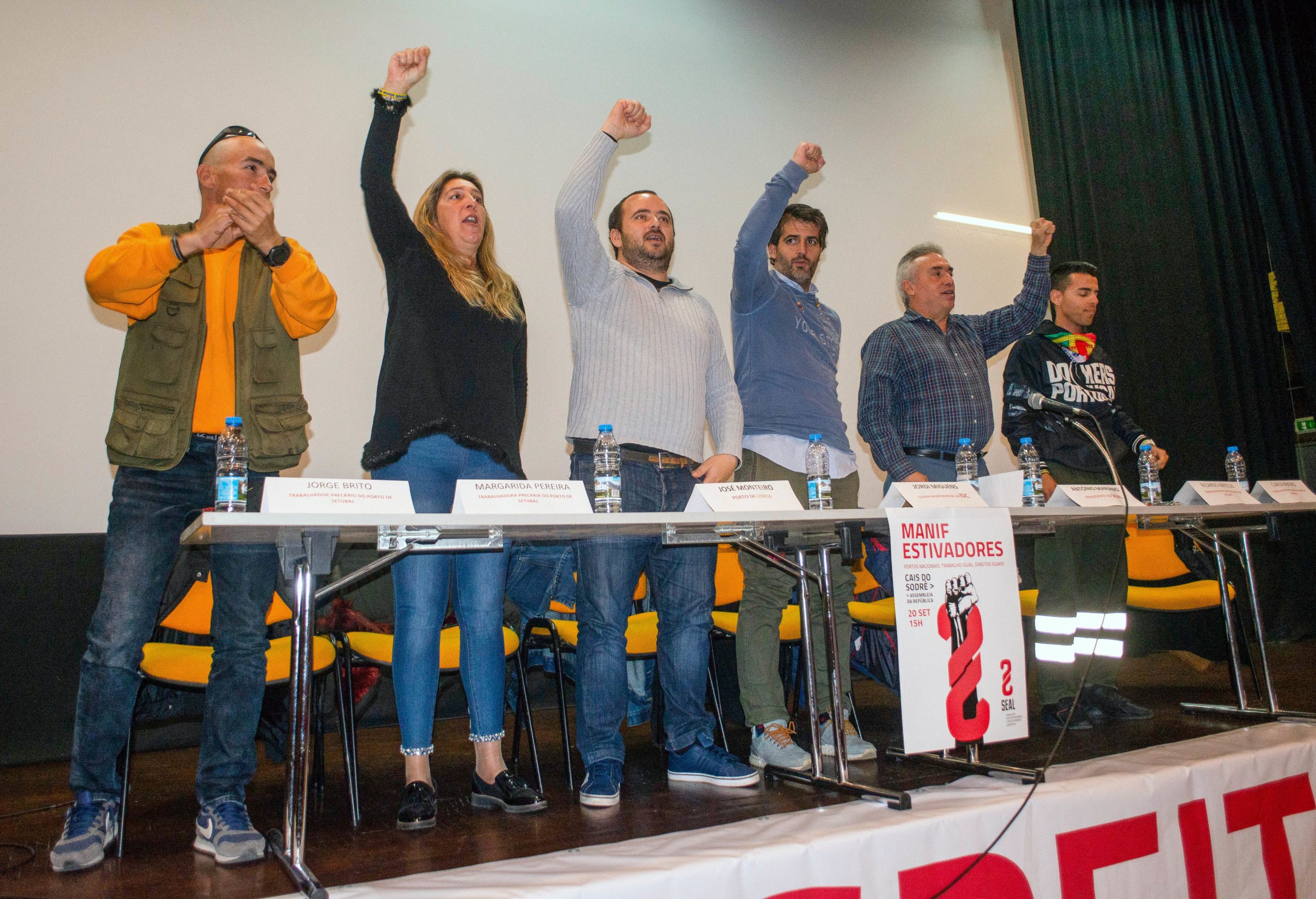 Empresa de estiva de Setúbal responsabiliza sindicalistas por falha de acordo