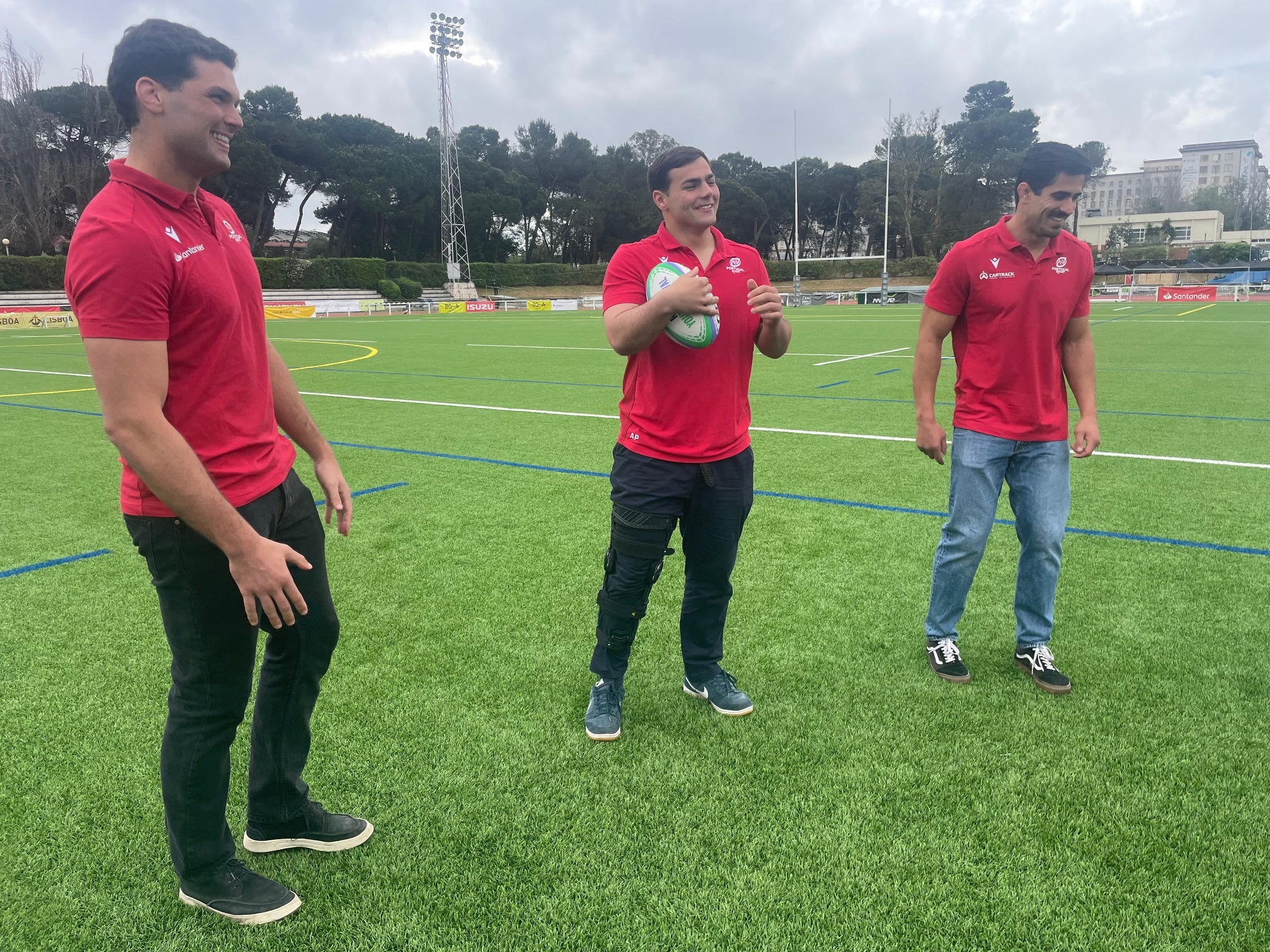Râguebi: três lobos foram ao confessionário falar sobre saúde mental  