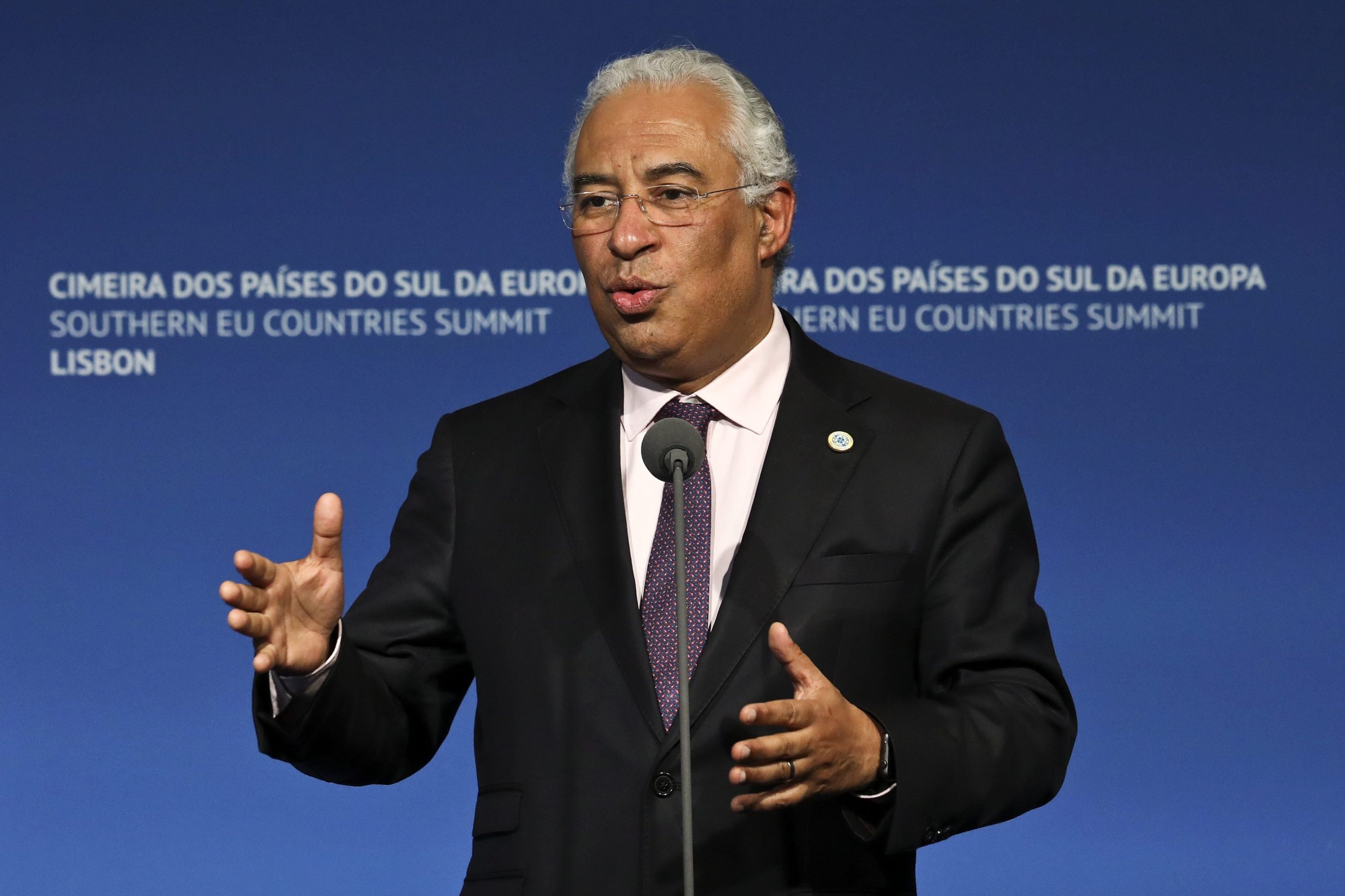 António Costa: Eleições nos EUA mostraram necessidade de uma Europa com “projeção internacional”