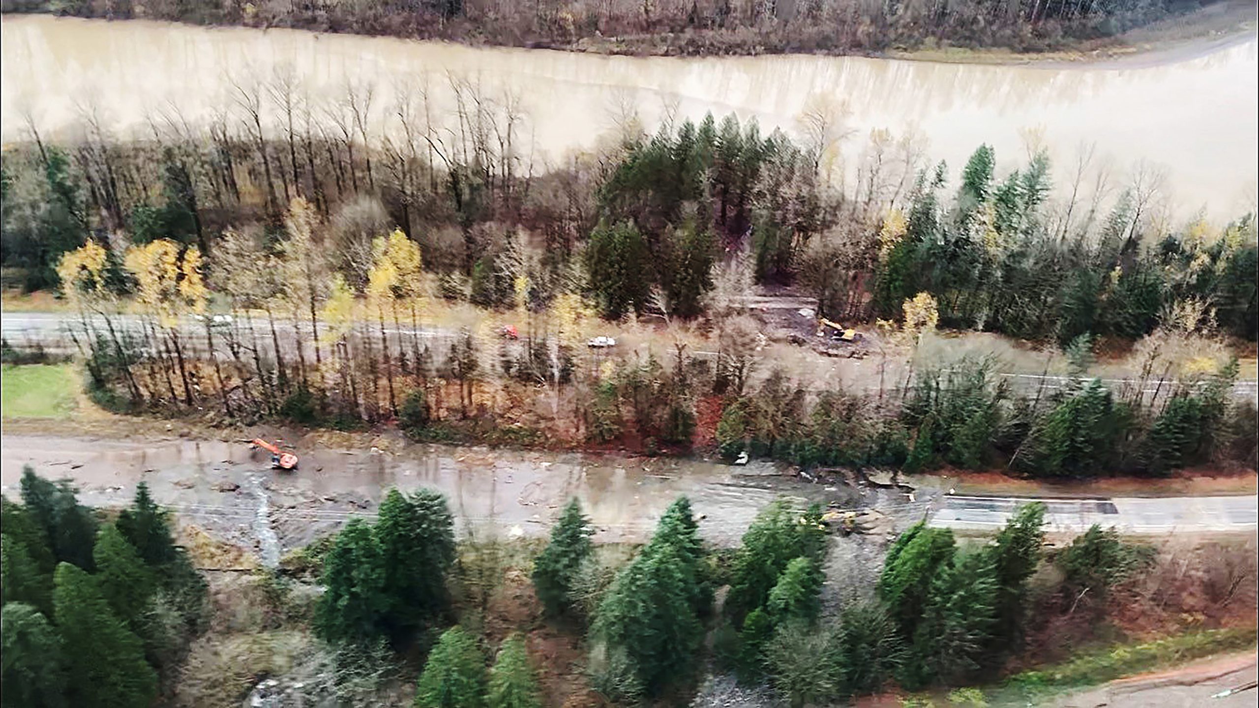 Estado de emergência na região de Vancouver, Canadá, devido a fogos florestais