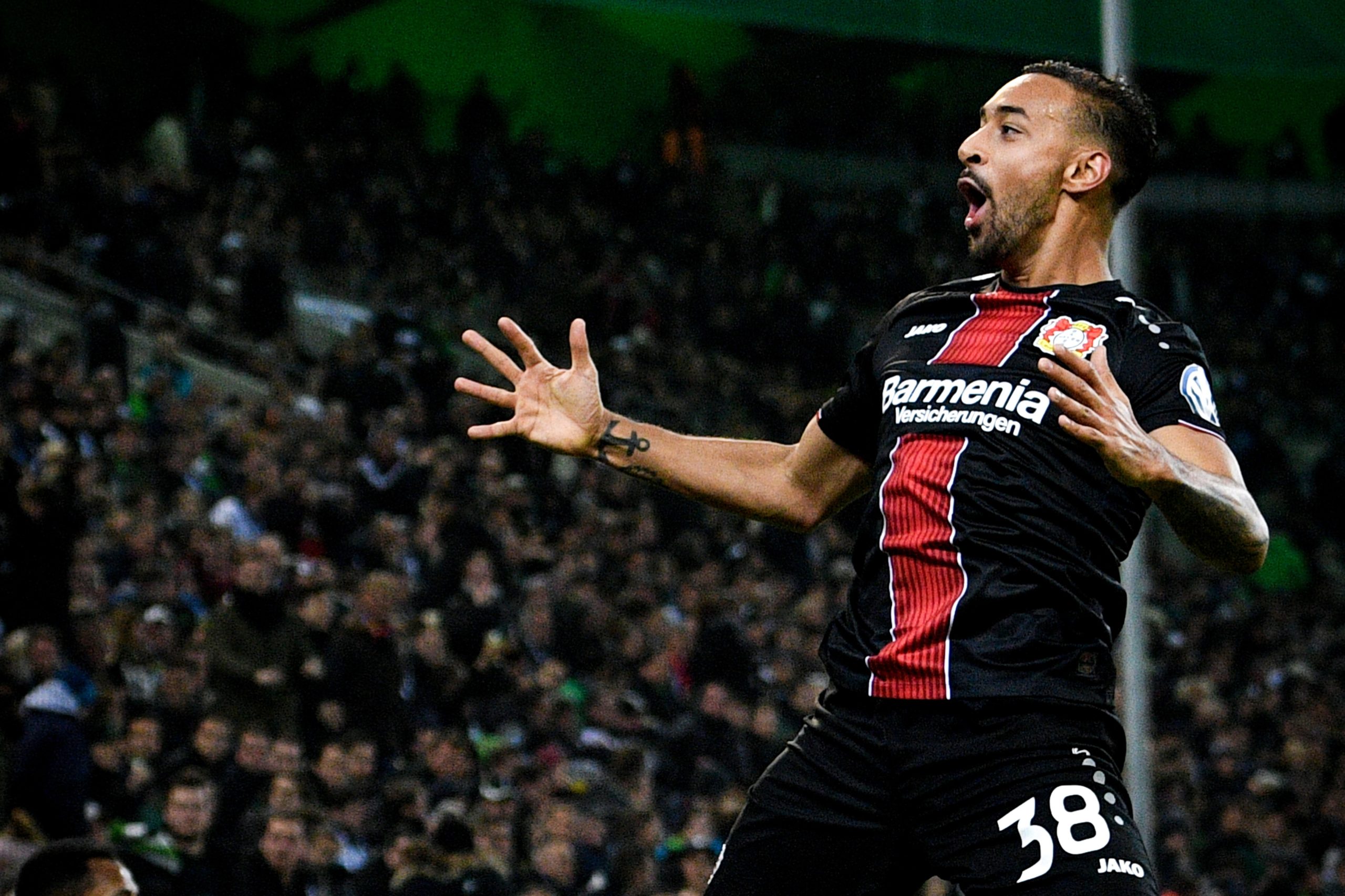 Bayer Leverkusen goleia em Moenchengladbach e segue em frente na Taça da Alemanha