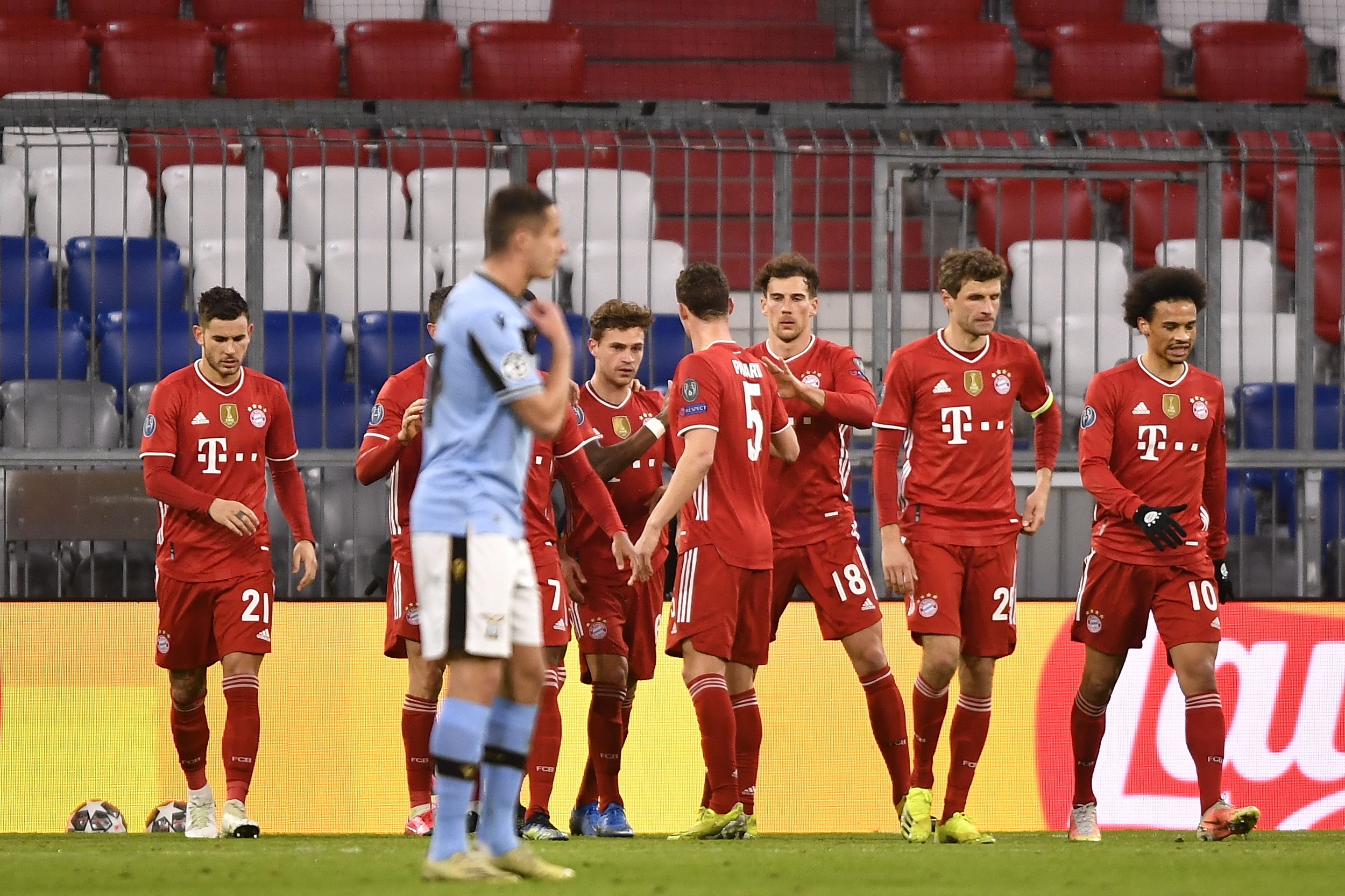 Bayern e Chelsea asseguram últimas vagas nos quartos de final da Liga dos Campeões