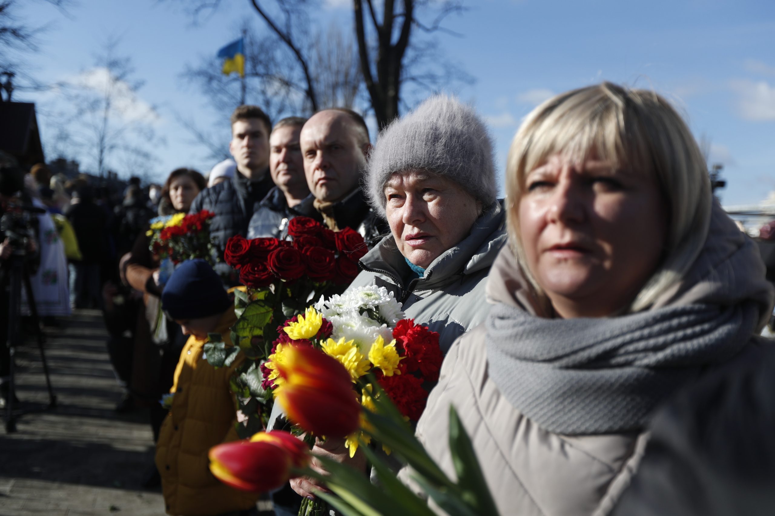 Ucrânia: Em Kiev, artistas e cidadãos juntam-se para levar Putin a julgamento