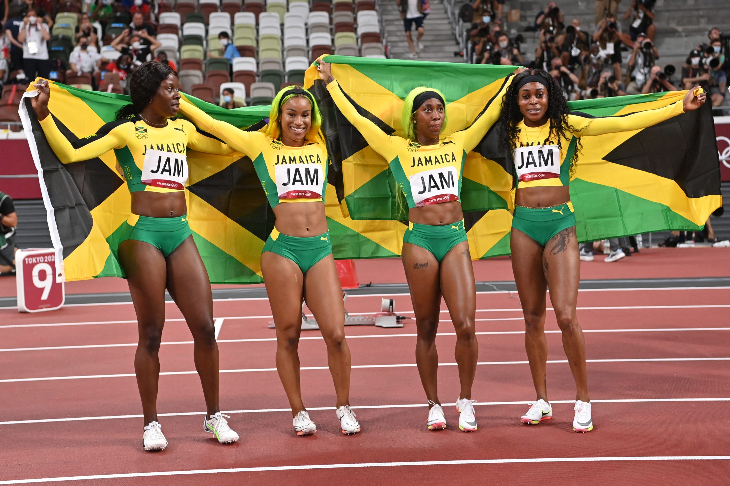 Tóquio2020: Itália e Jamaica triunfam nas estafetas, Sifan Hassan não conseguiu inédita tripla de vitórias