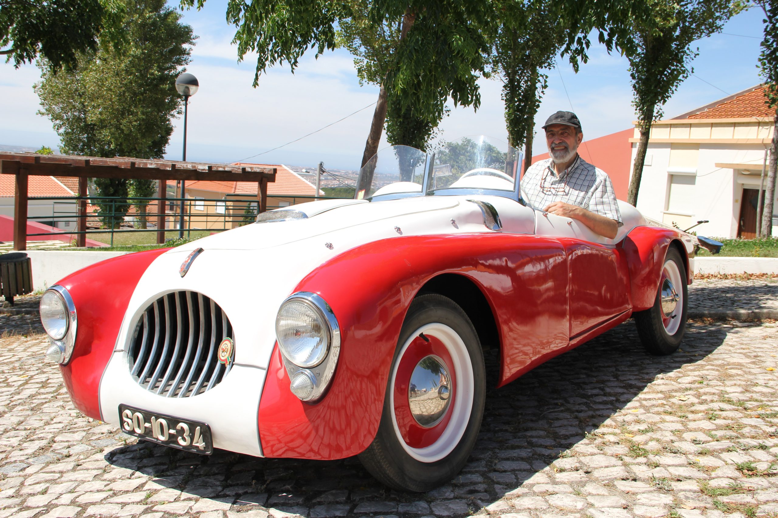 Salão Motorclássico: APM, o automóvel português esquecido mostra-se ao público
