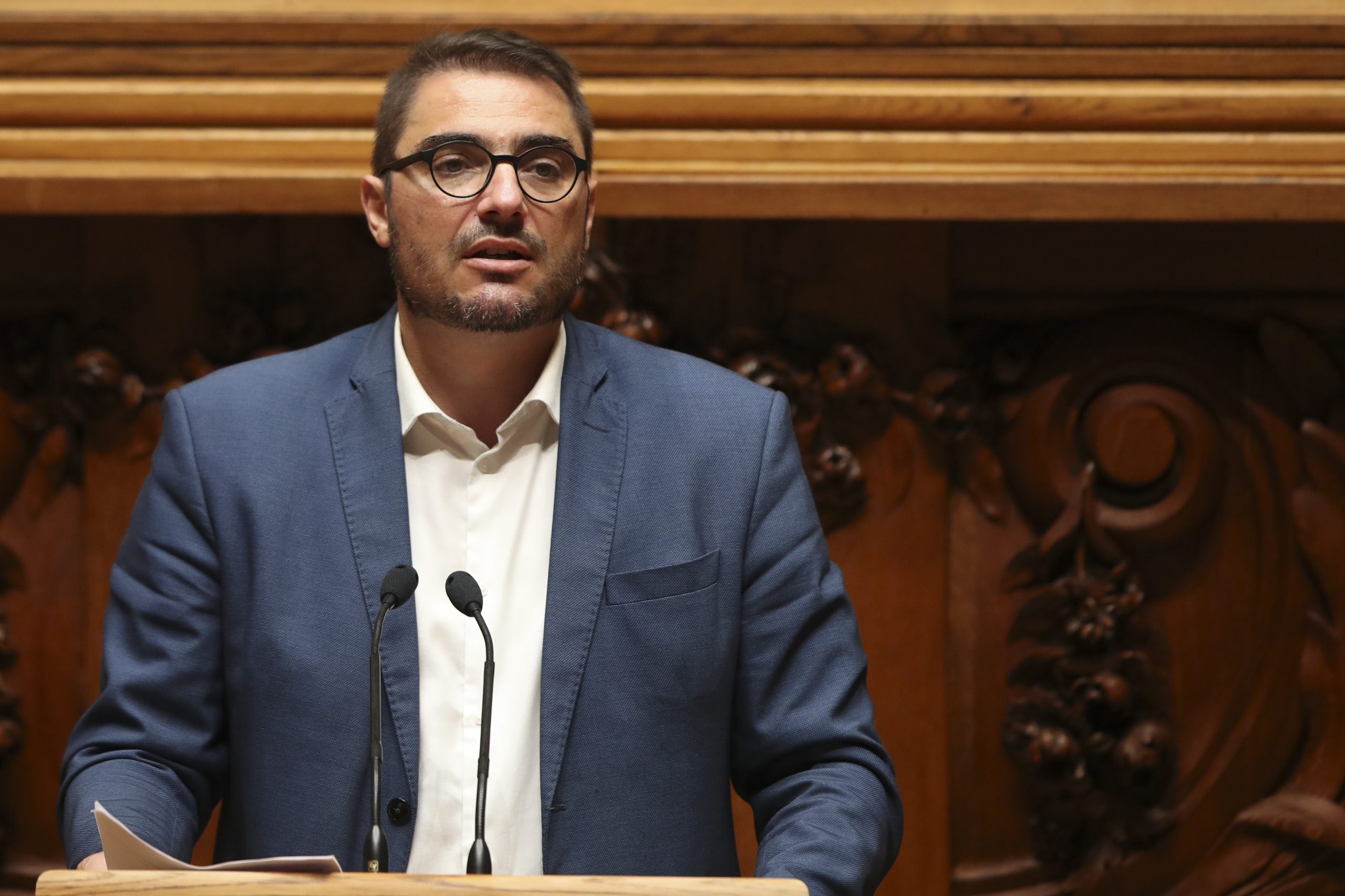 João Oliveira afasta cenário de sucessão de Jerónimo de Sousa no PCP