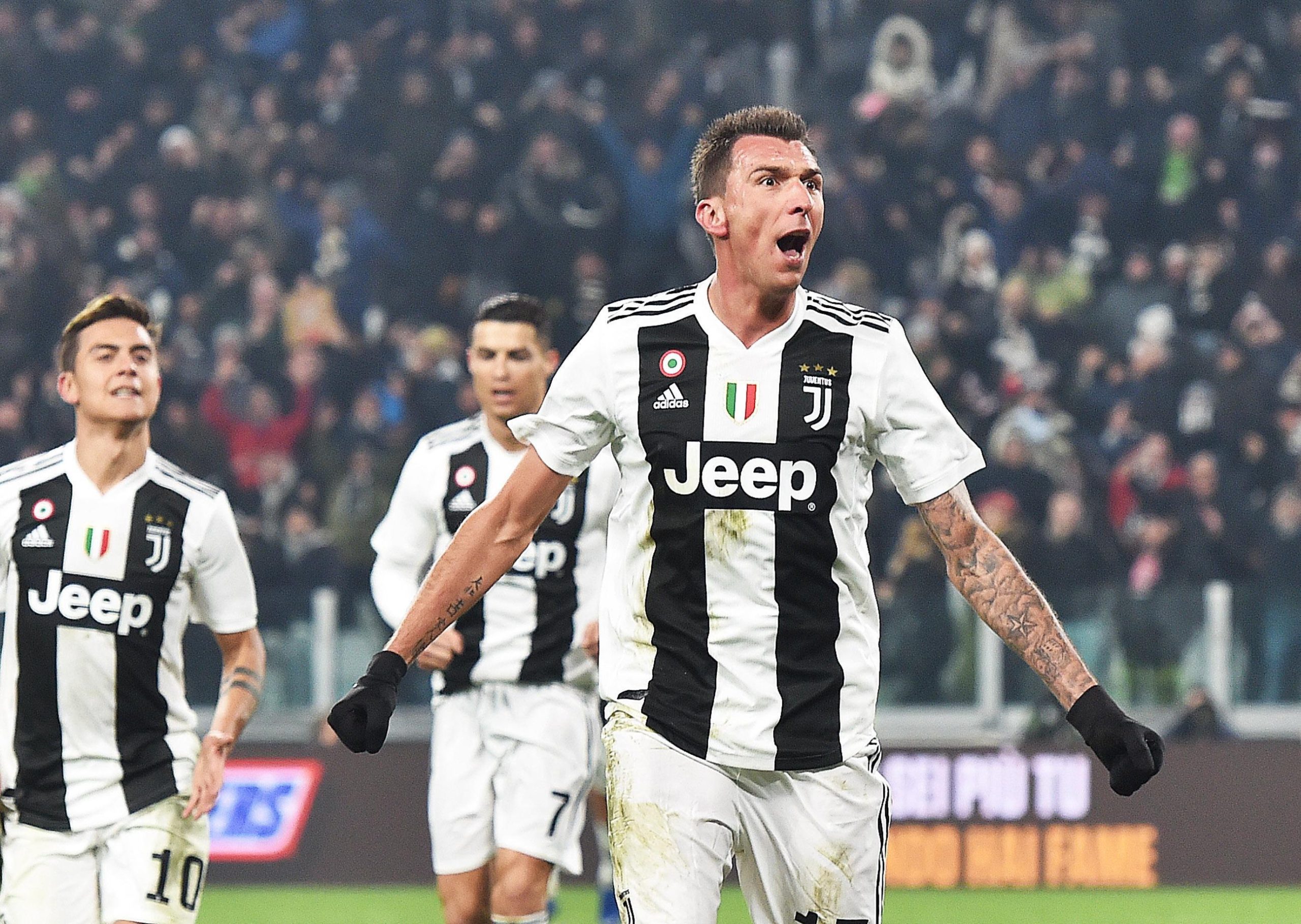 Juventus bate Inter e dá mais um passo rumo ao oitavo título consecutivo