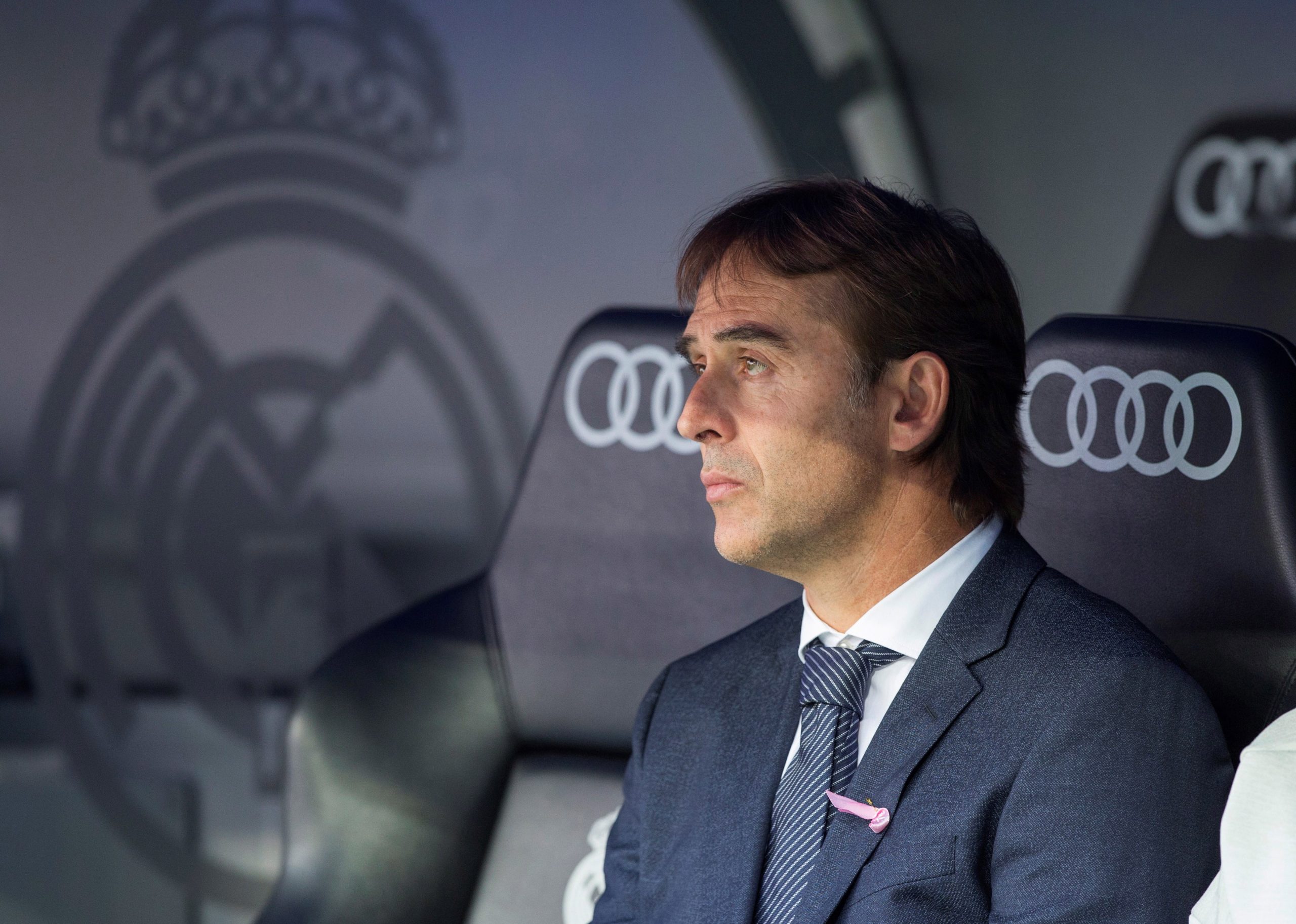 Lopetegui agradece oportunidade dada pelo Real Madrid