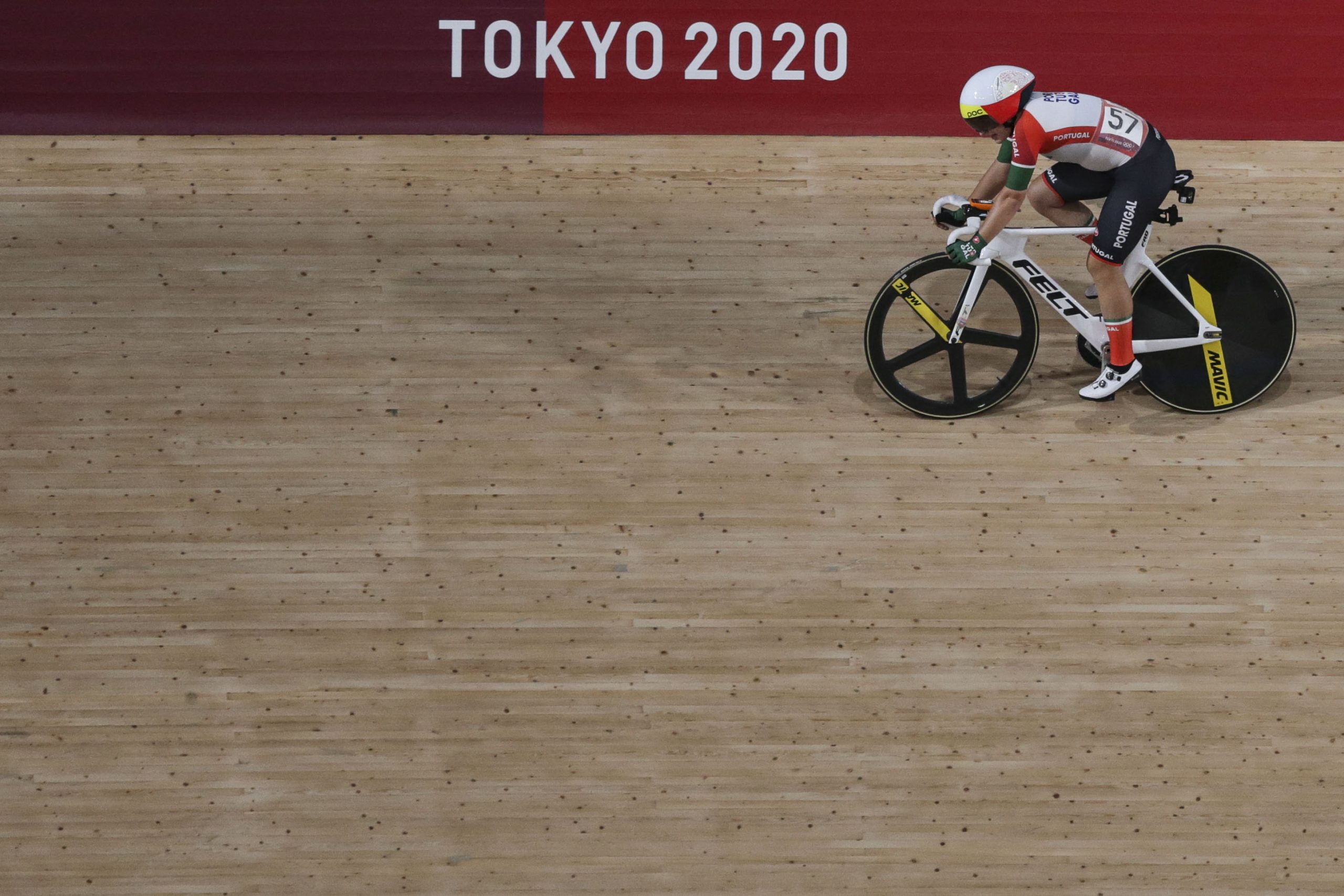 Cinco portugueses chamados ao Europeu de ciclismo de pista