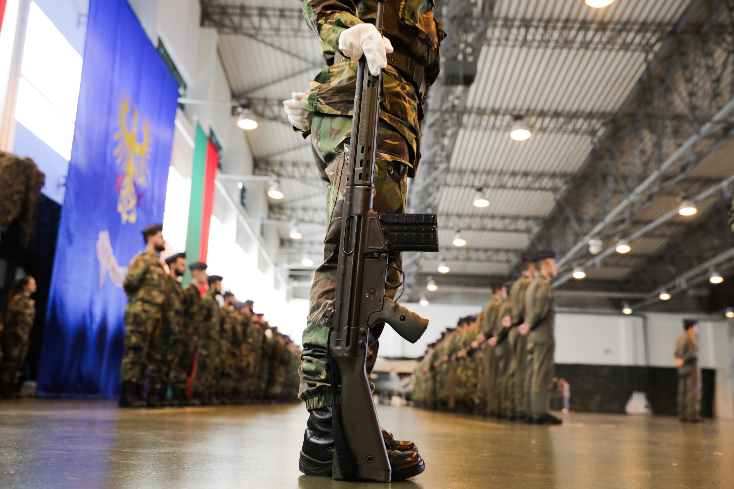 Portugal participou com 1.204 militares em missões internacionais na primeira metade do ano