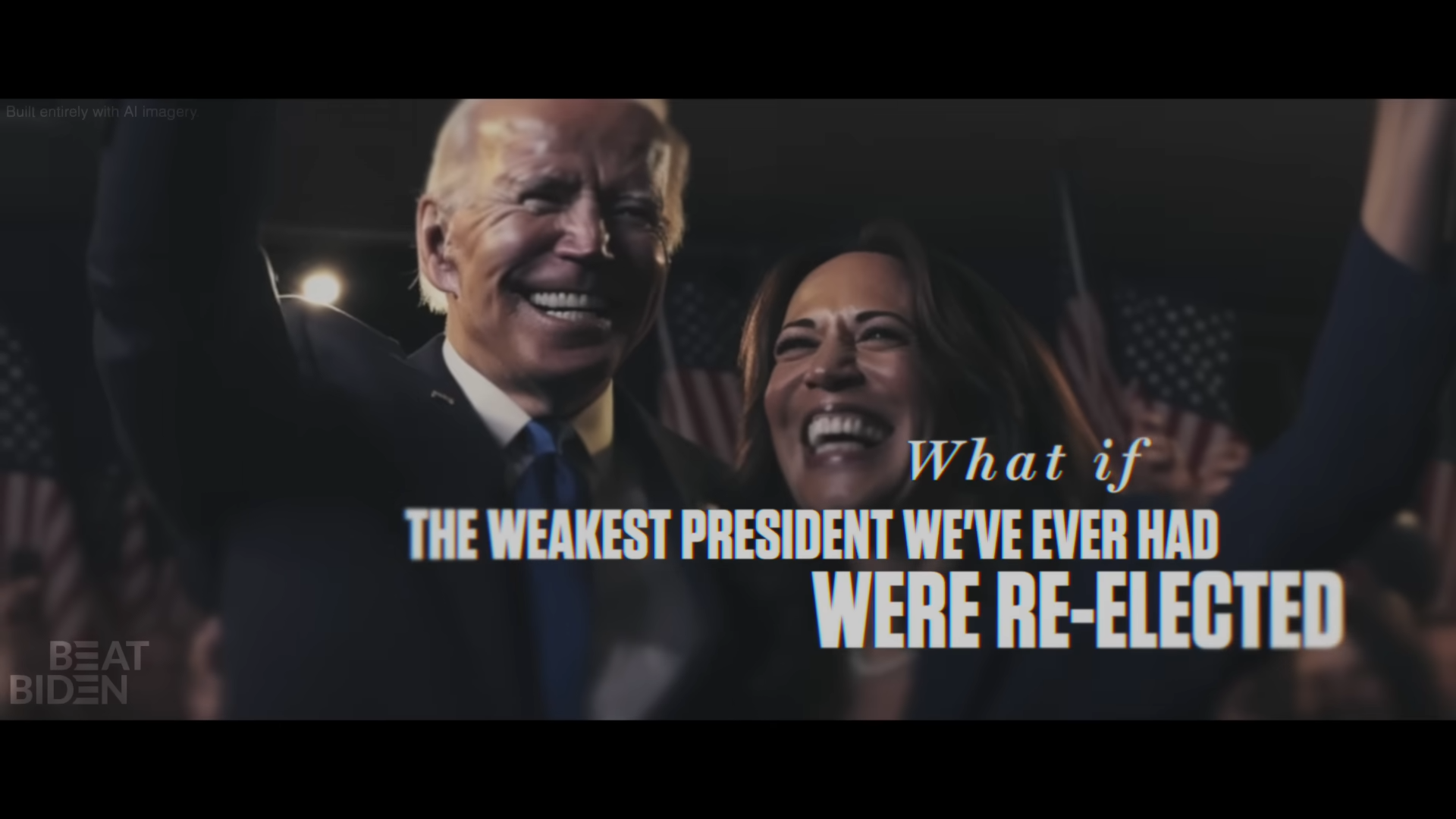 Republicanos atacam Biden com vídeo totalmente gerado por IA