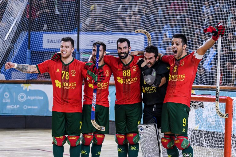 Portugal na final do Mundial de hóquei em patins — e conhece bem o adversário