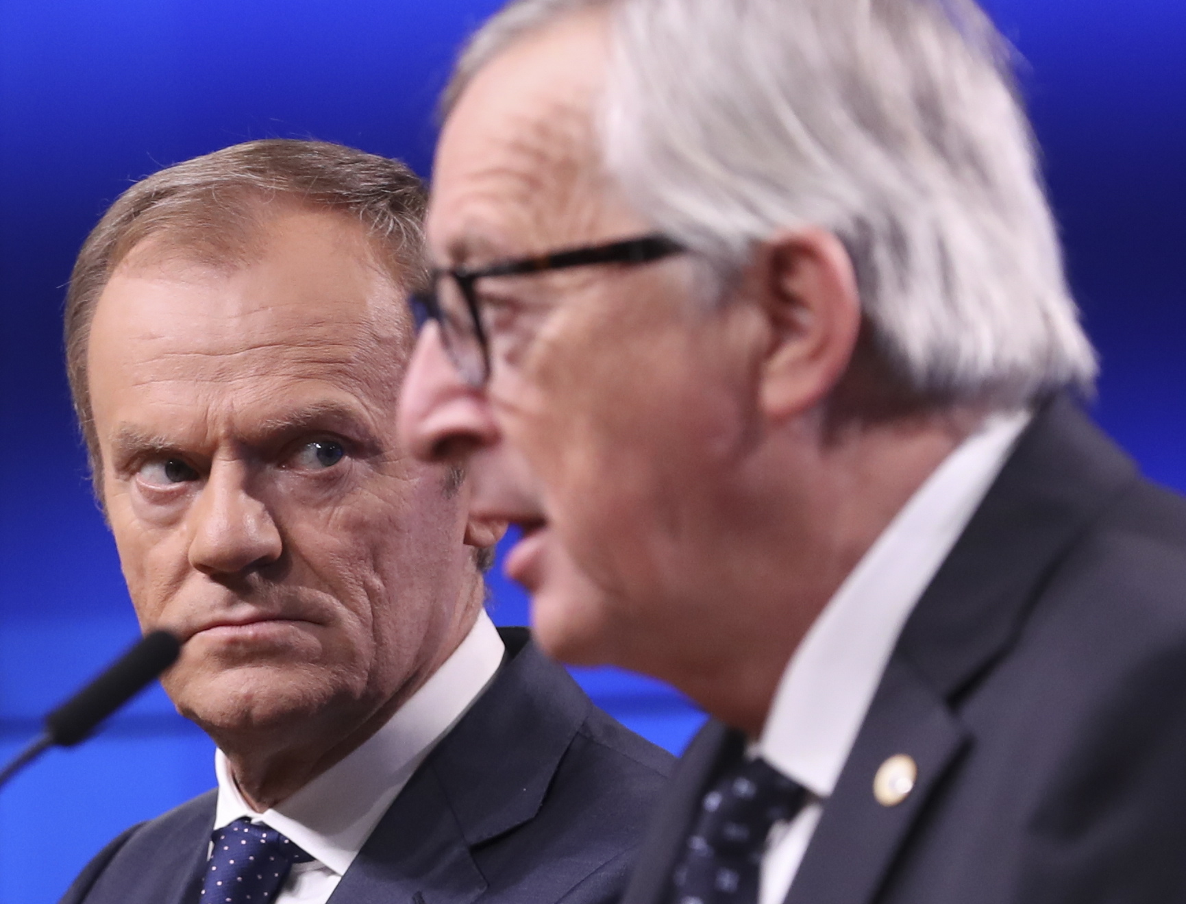 Juncker e Tusk ‘tranquilizam’ Sánchez na questão de Gibraltar