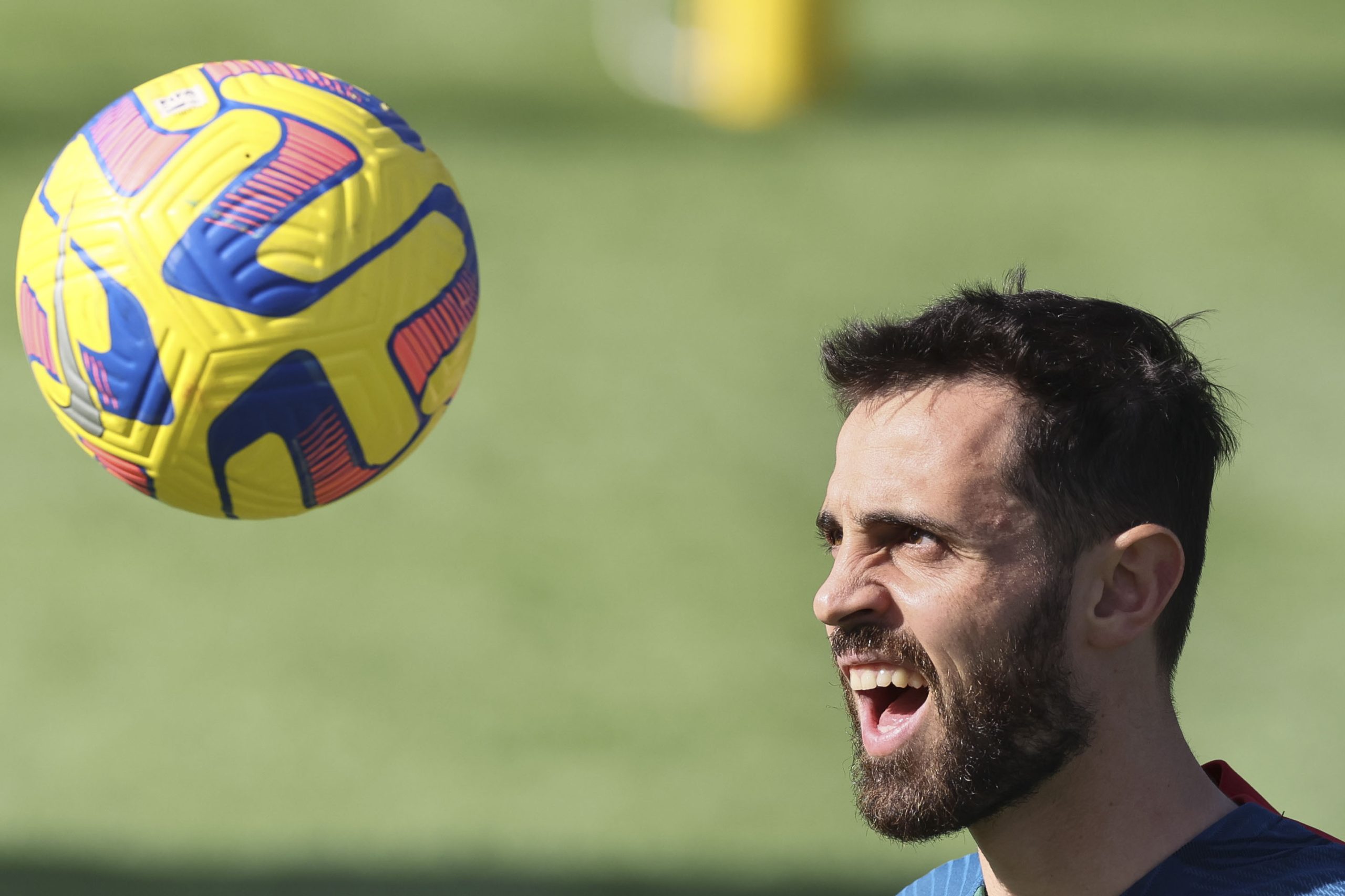 Todos disponíveis, incluíndo Rúben e Bernardo, no primeiro treino de Portugal