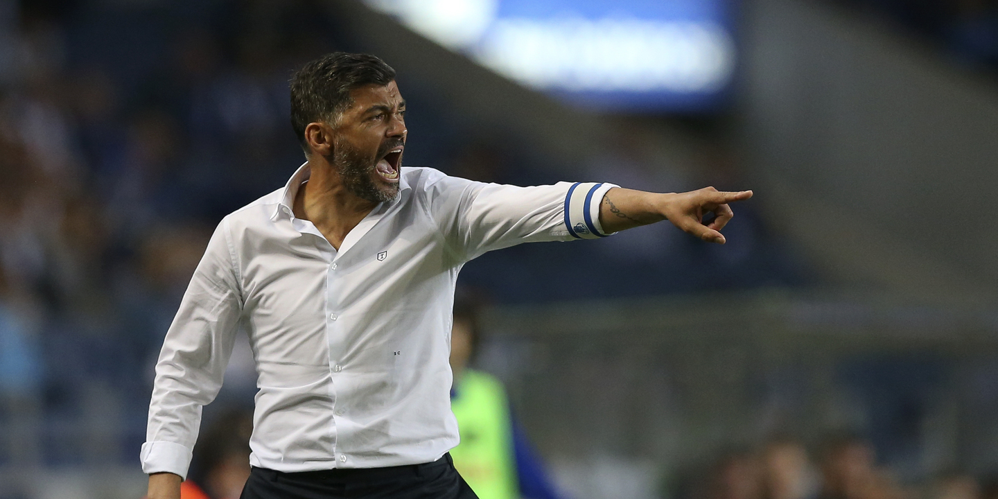 Liga dos Campeões: Sérgio Conceição admite algumas mudanças frente ao Galatasaray