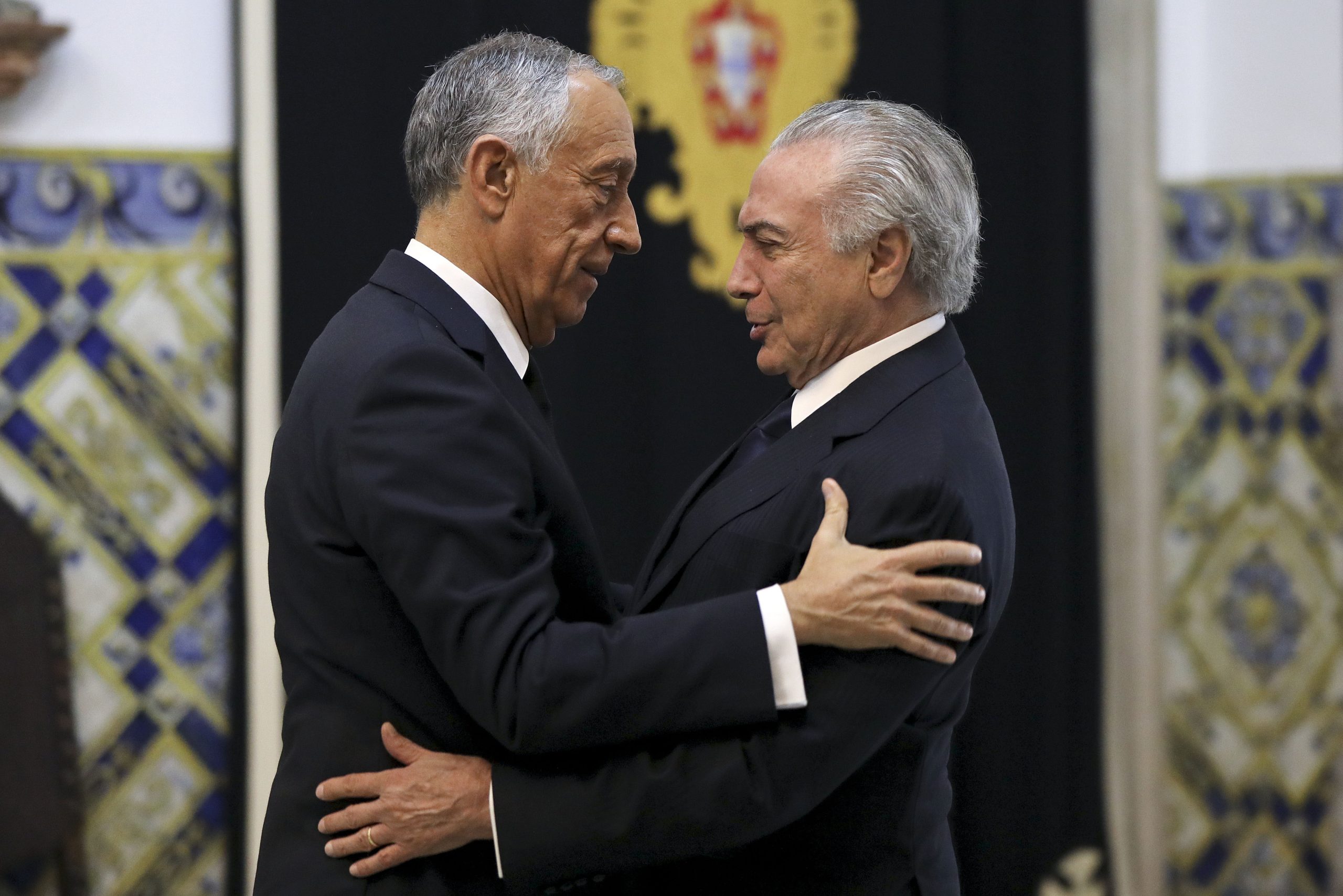 Marcelo expressou a Temer pesar pela “perda comum” e “irreparável” do Museu Nacional