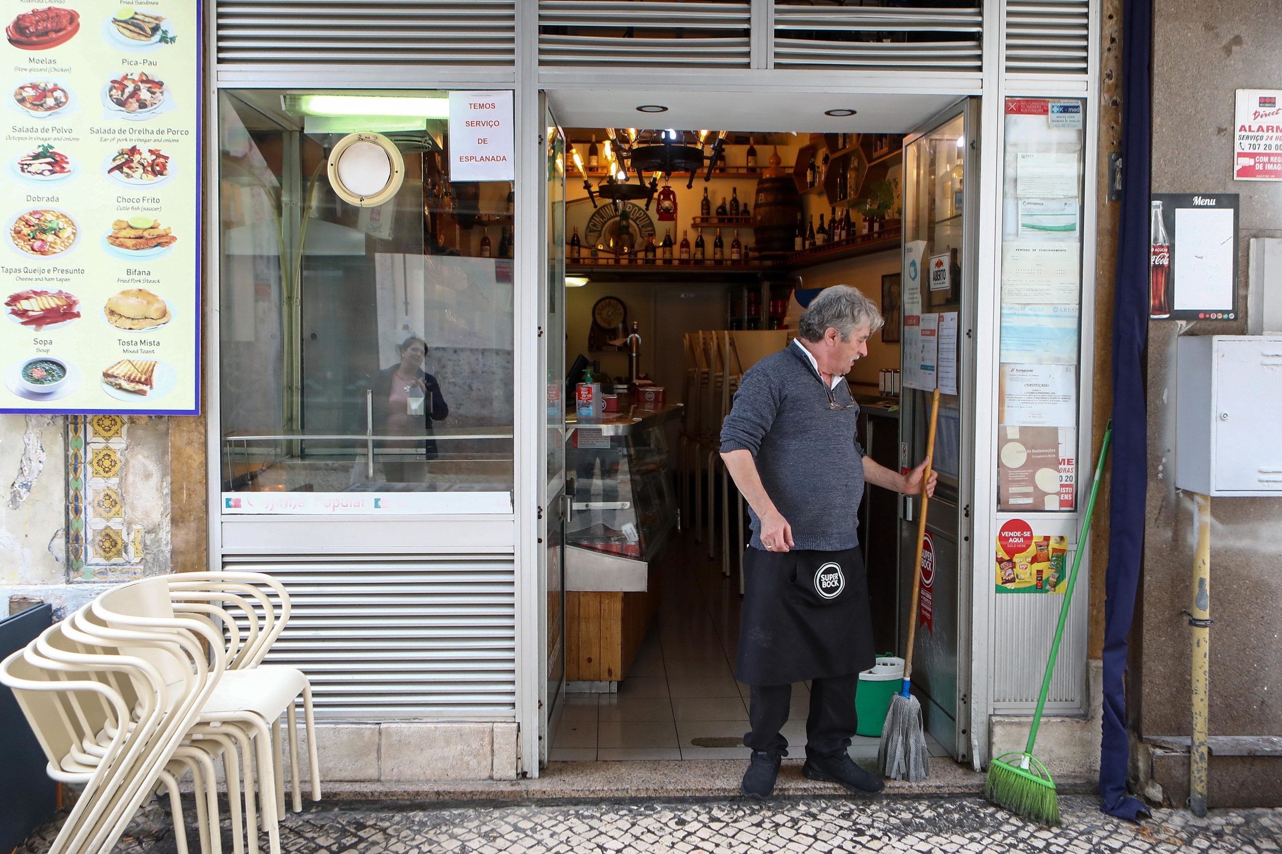 Maioria dos pedidos de apoio a fundo perdido à Câmara de Lisboa são de restaurantes