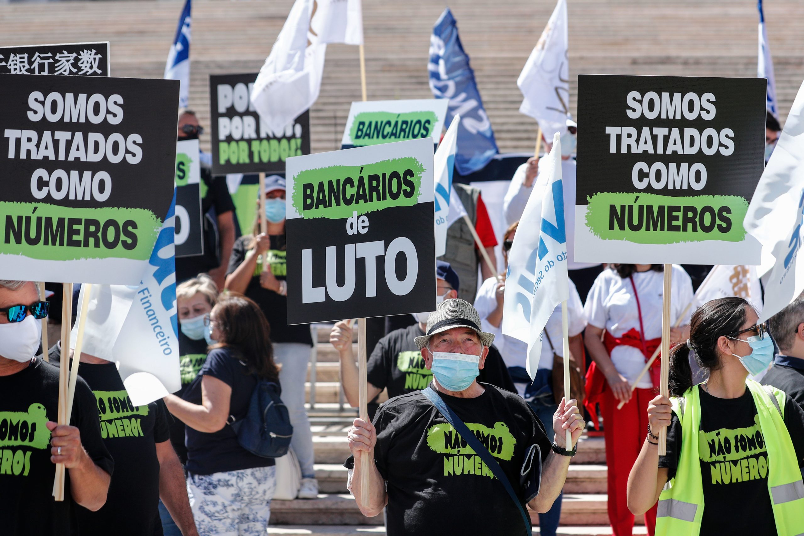 Sindicato da CGD apresenta queixa no tribunal europeu pela contabilização de anos de carreira