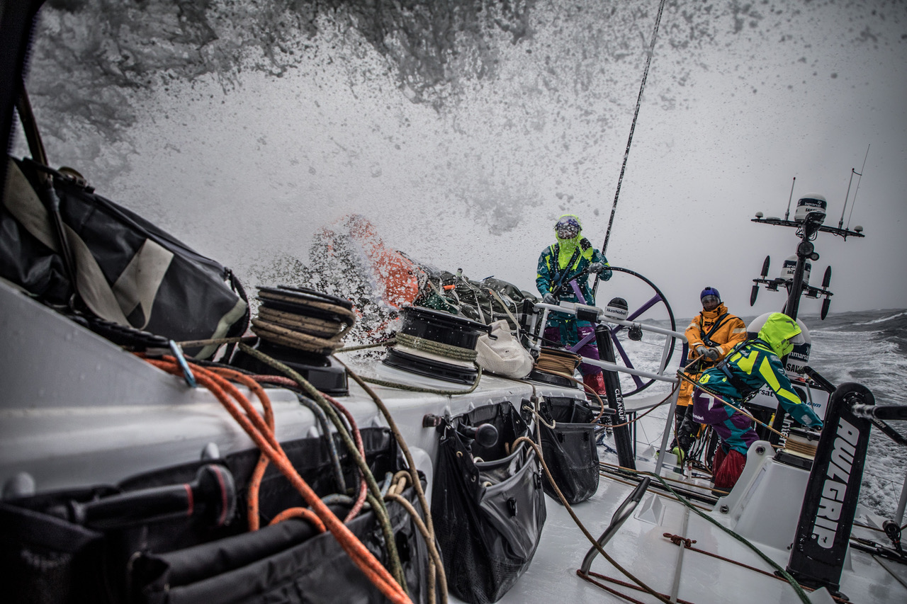AkzoNobel bate recorde na história da Volvo Ocean Race