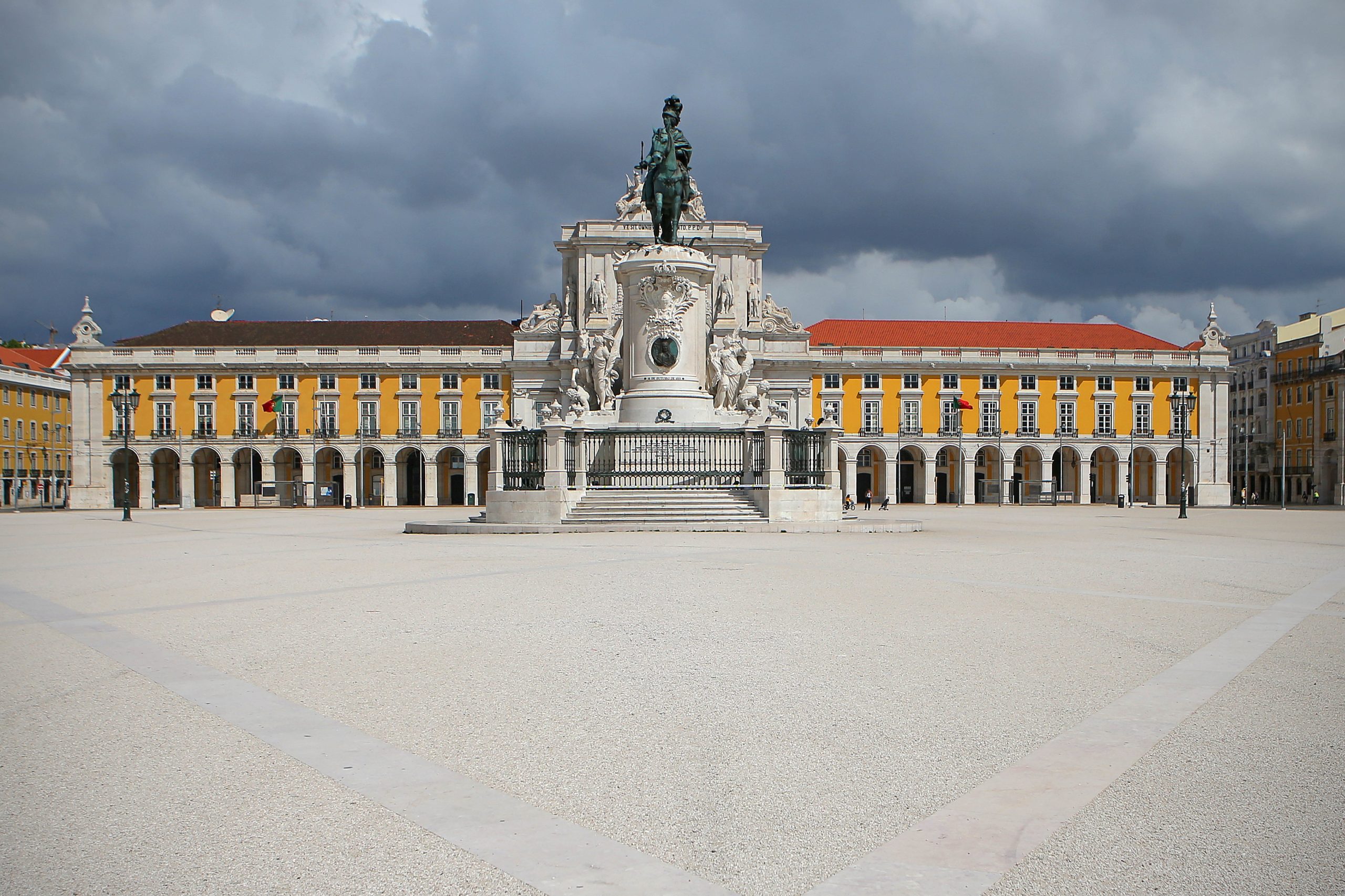 JMJ: Encontro do Papa com jovens pode ser acompanhado no Terreiro do Paço