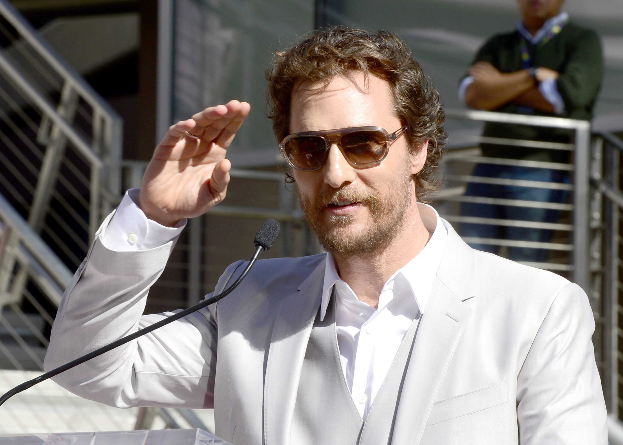 Matthew McConaughey como governador do Texas? Ator está considerar “seriamente” a hipótese