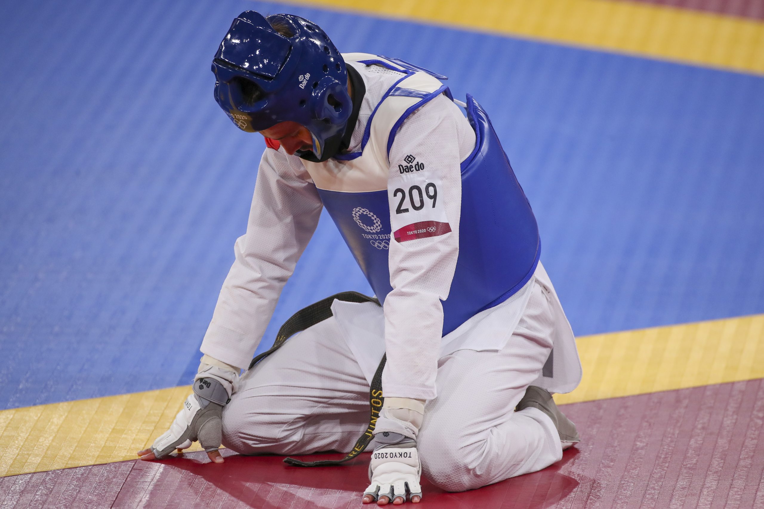 Portugueses eliminados logo ao primeiro combate no Mundial de taekwondo