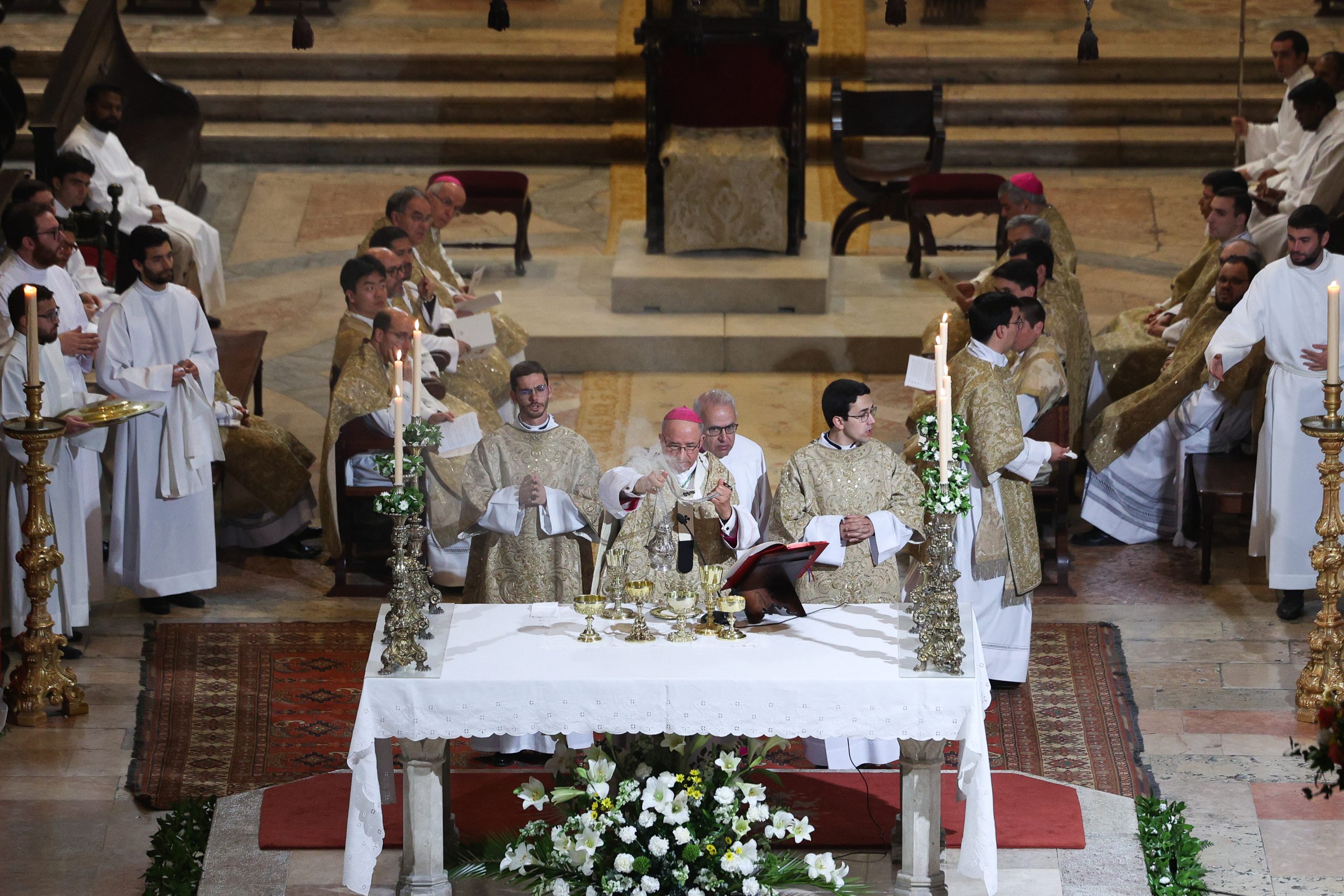 A despedida na Sé de Lisboa. “Mãe da Esperança, que acolha de braços bem abertos, com aquela abertura que o Papa Francisco sonhou para a Igreja”
