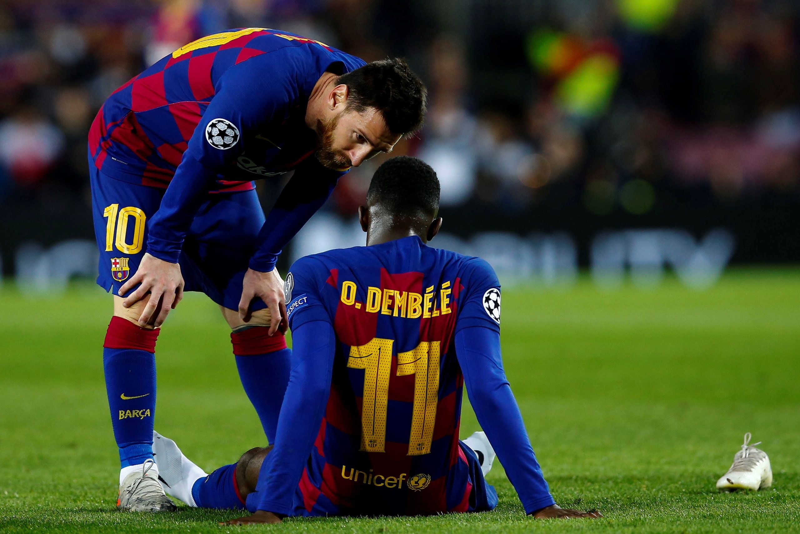 Já terminou o mercado de transferências, mas o FC Barcelona vai poder contratar substituto de Dembélé