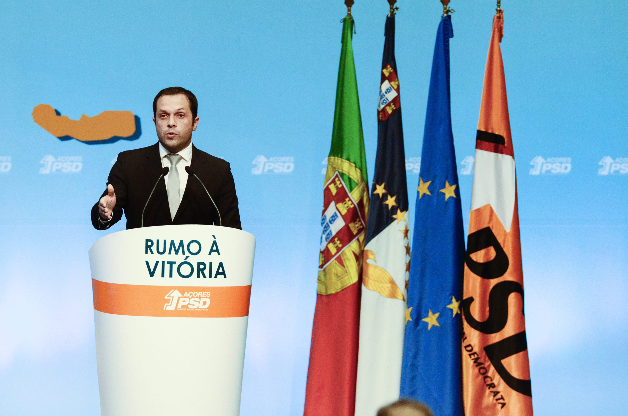 Gaudêncio demite-se da liderança do PSD/Açores e pede eleições internas antecipadas