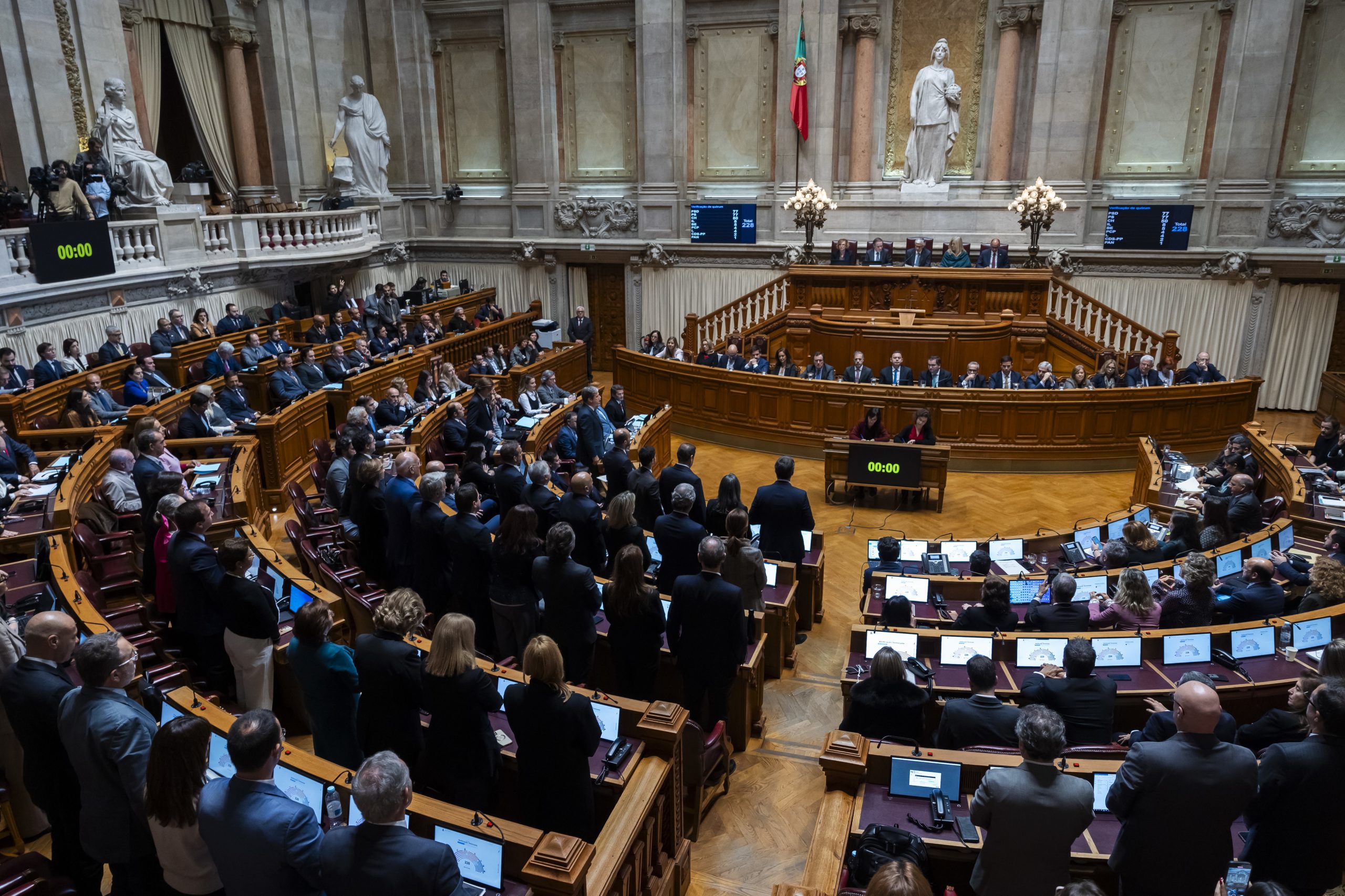 Eu é que sou o presidente da junta!