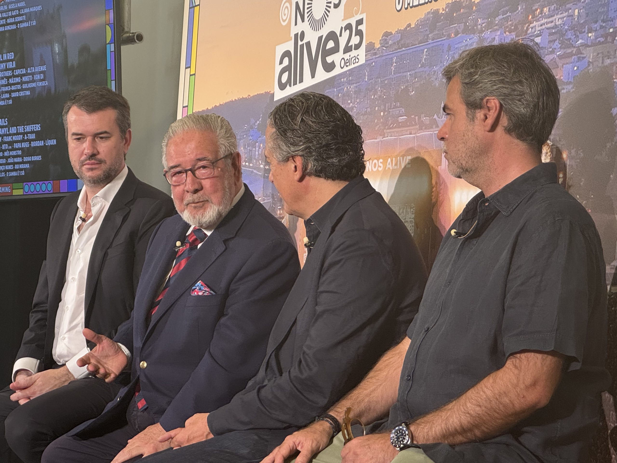 Conferência de imprensa do festival Nos Alive 2025