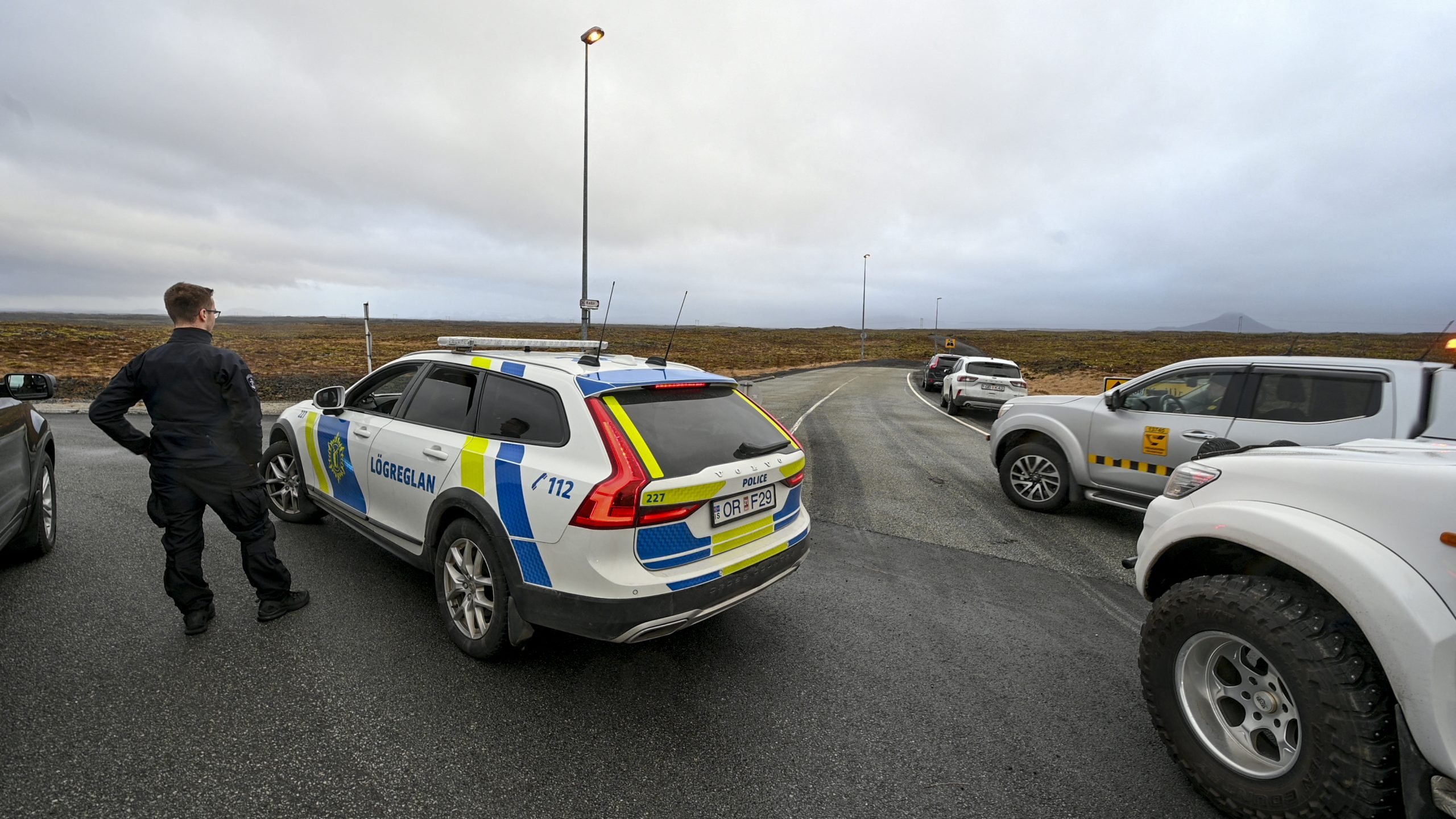 Islândia prepara-se para possível erupção perto de Reykjavik