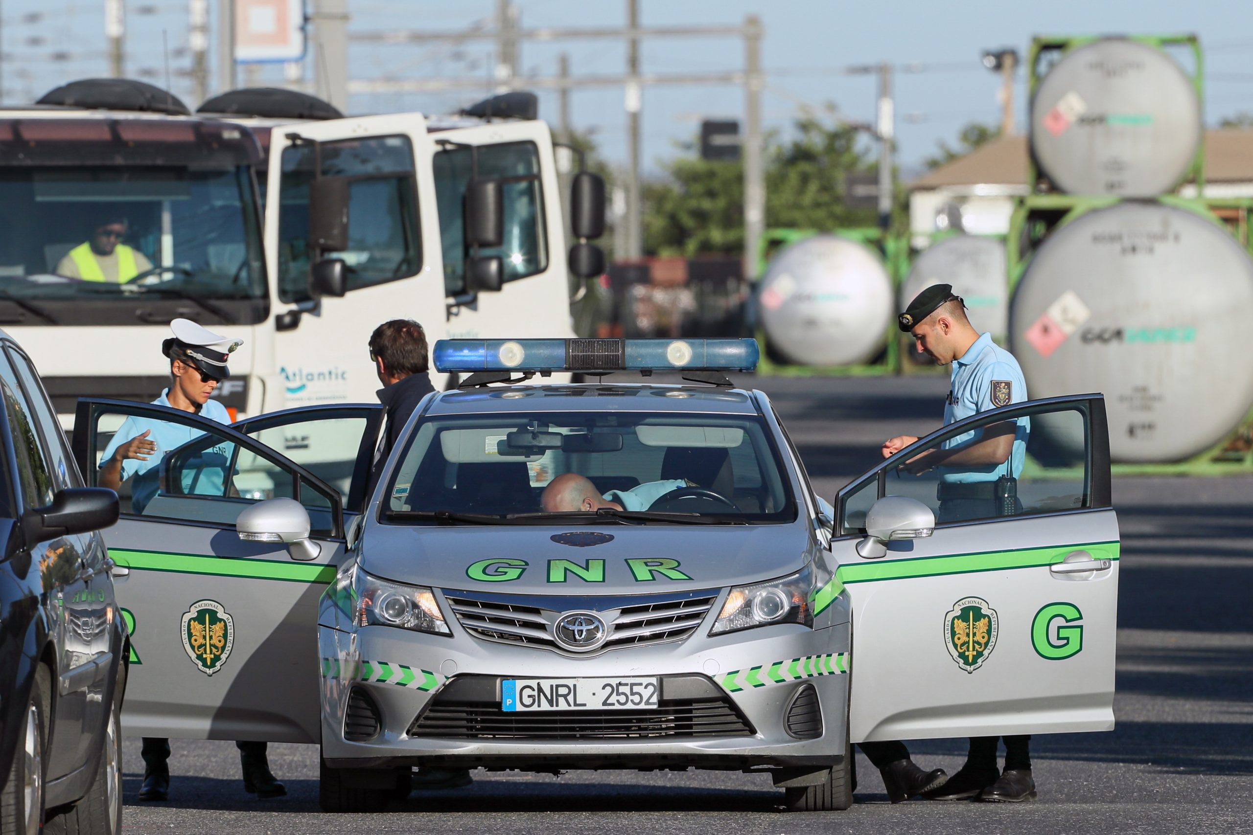 Motoristas: Associação profissional da GNR acusa Governo de colocar guardas em risco
