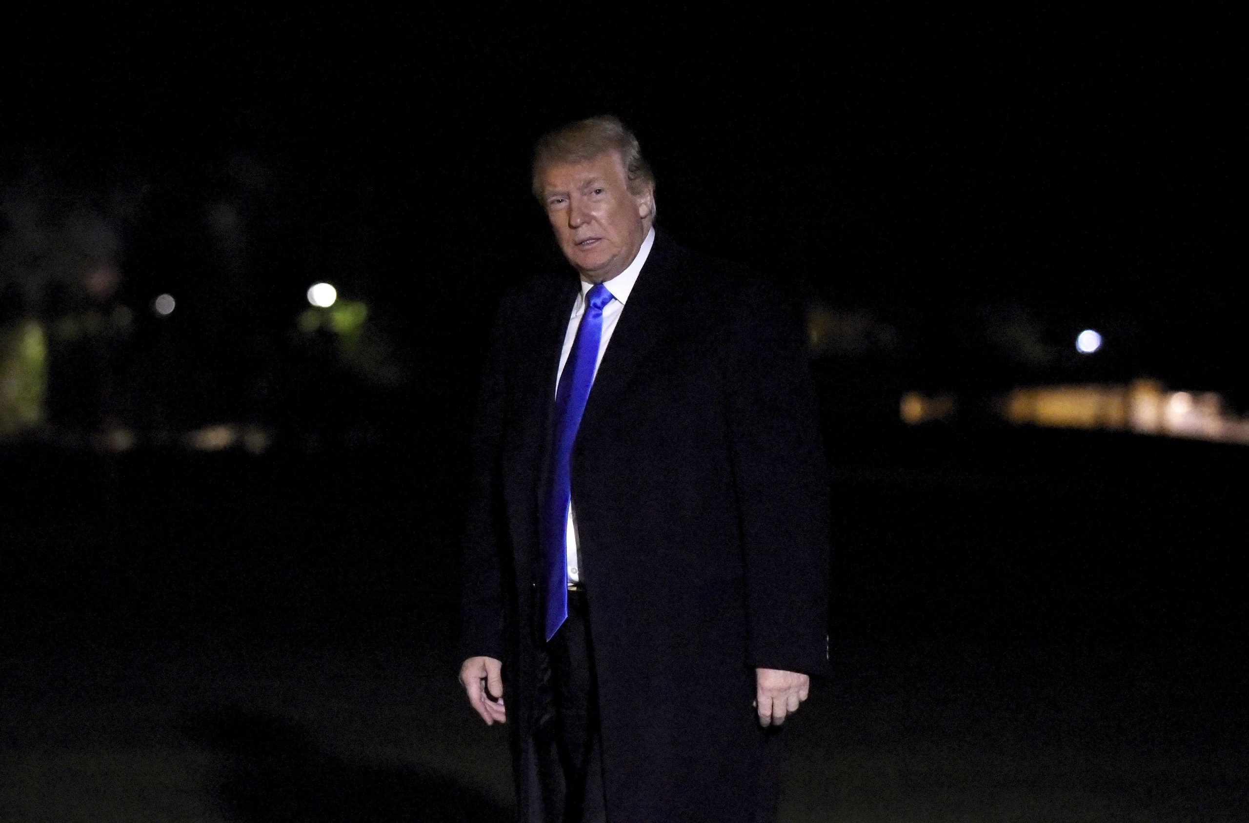 Trump insatisfeito com explicações de Riade