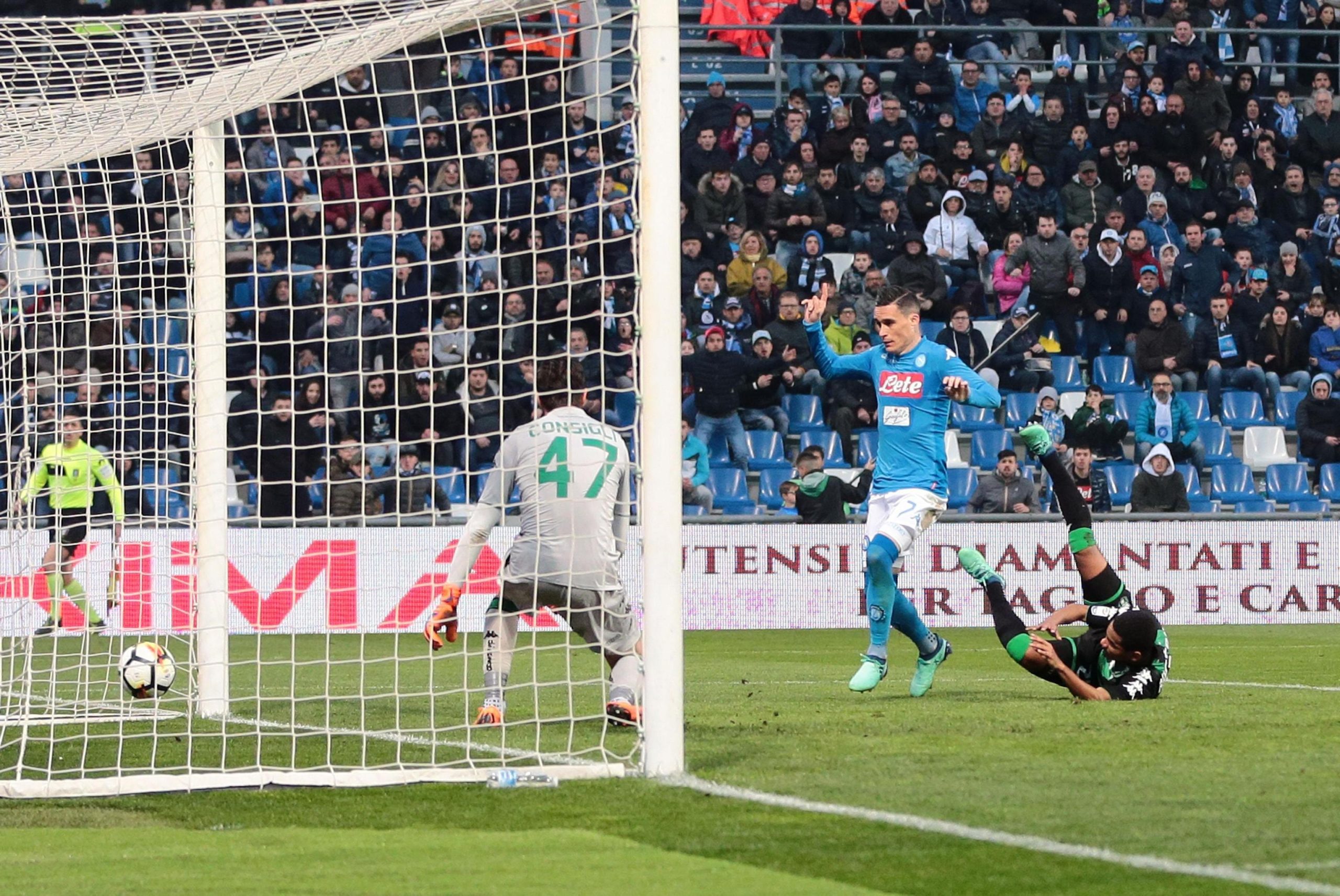 Serie A: Nápoles empata e falha regresso à liderança da liga