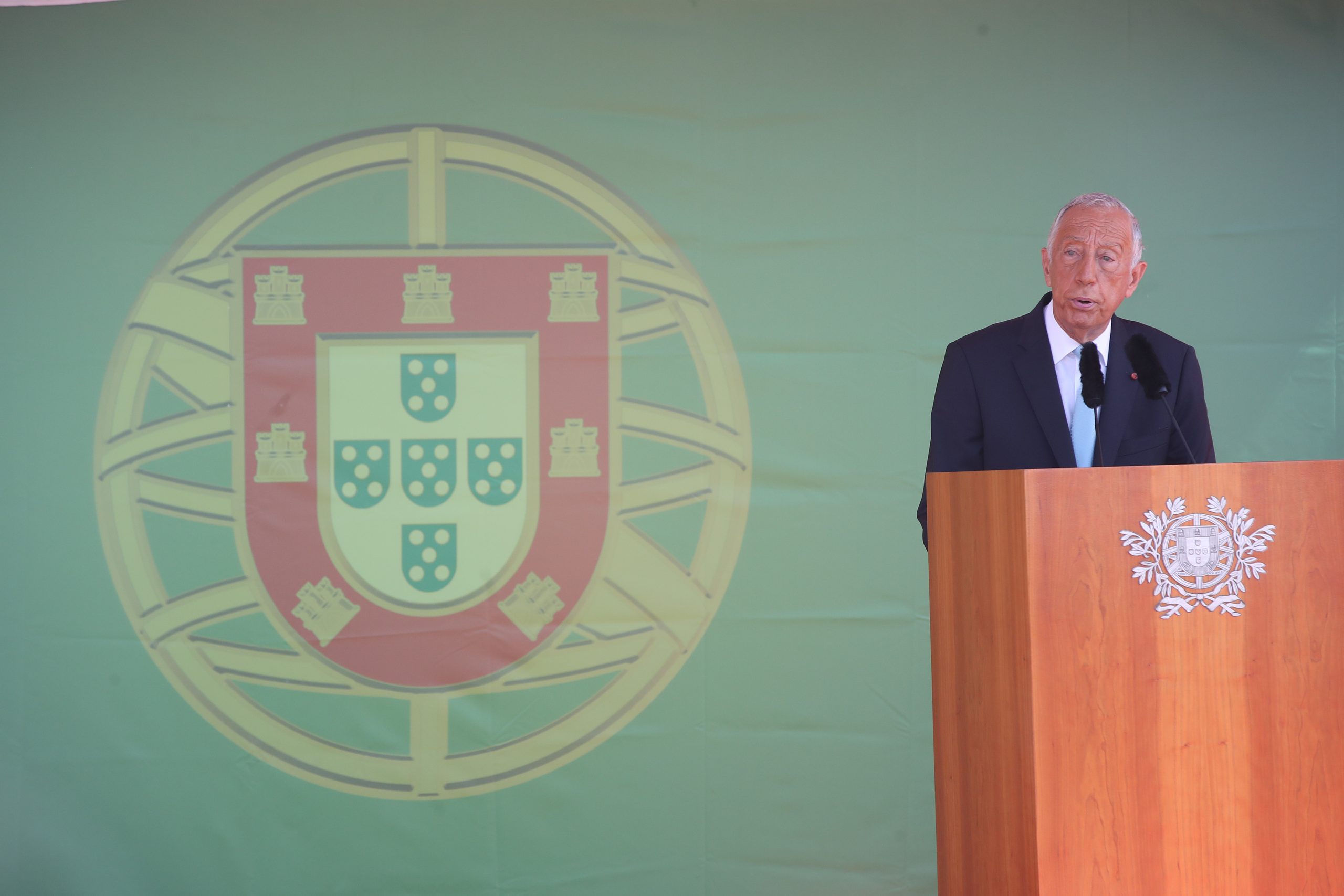 Presidente da República alerta contra indiferença no Dia Mundial do Refugiado