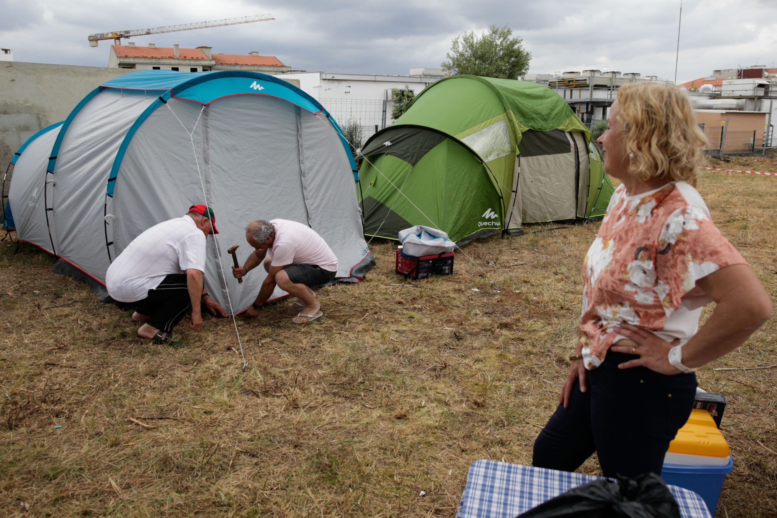 Novo parque de campismo em Fátima é opção que alguns desconhecem